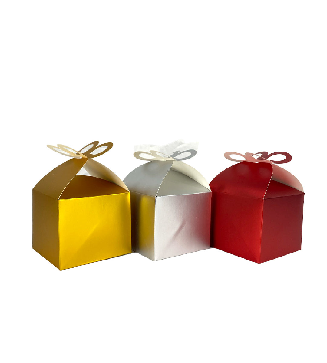 Caja navideña para repostería o regalos