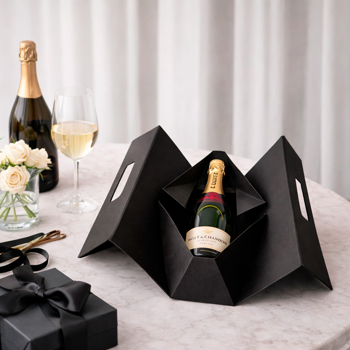 Caja de regalo magnética tipo bolsa | Caja para regalo