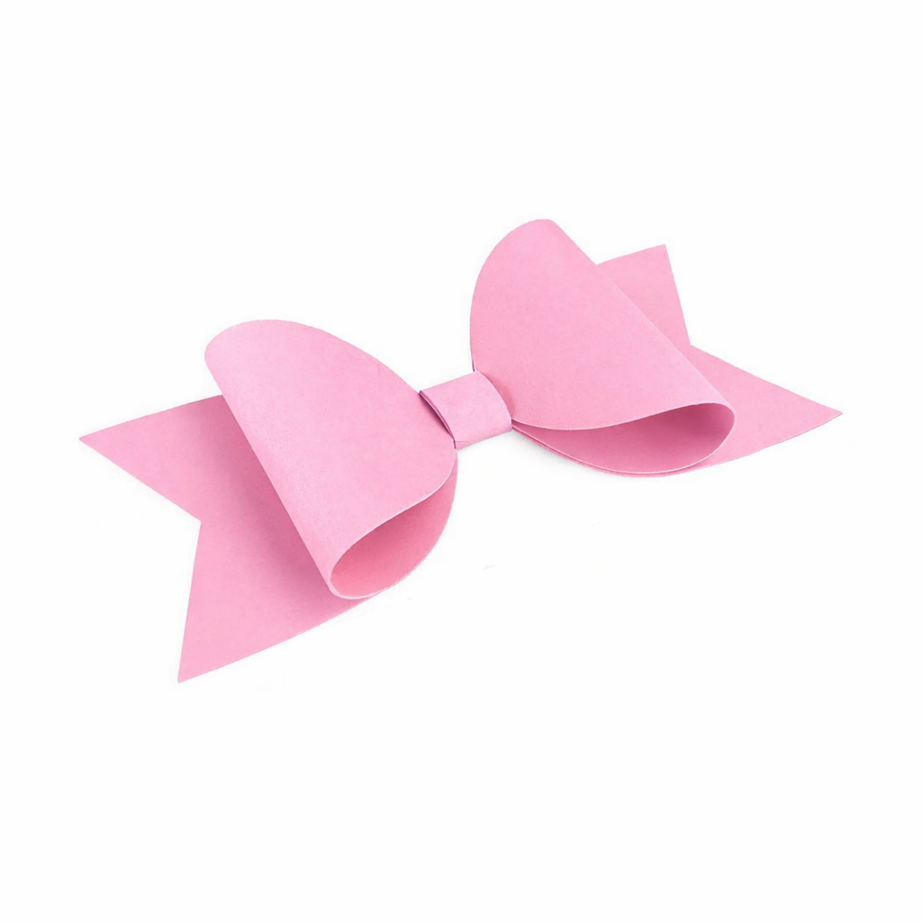 Caja para flores moño rosa