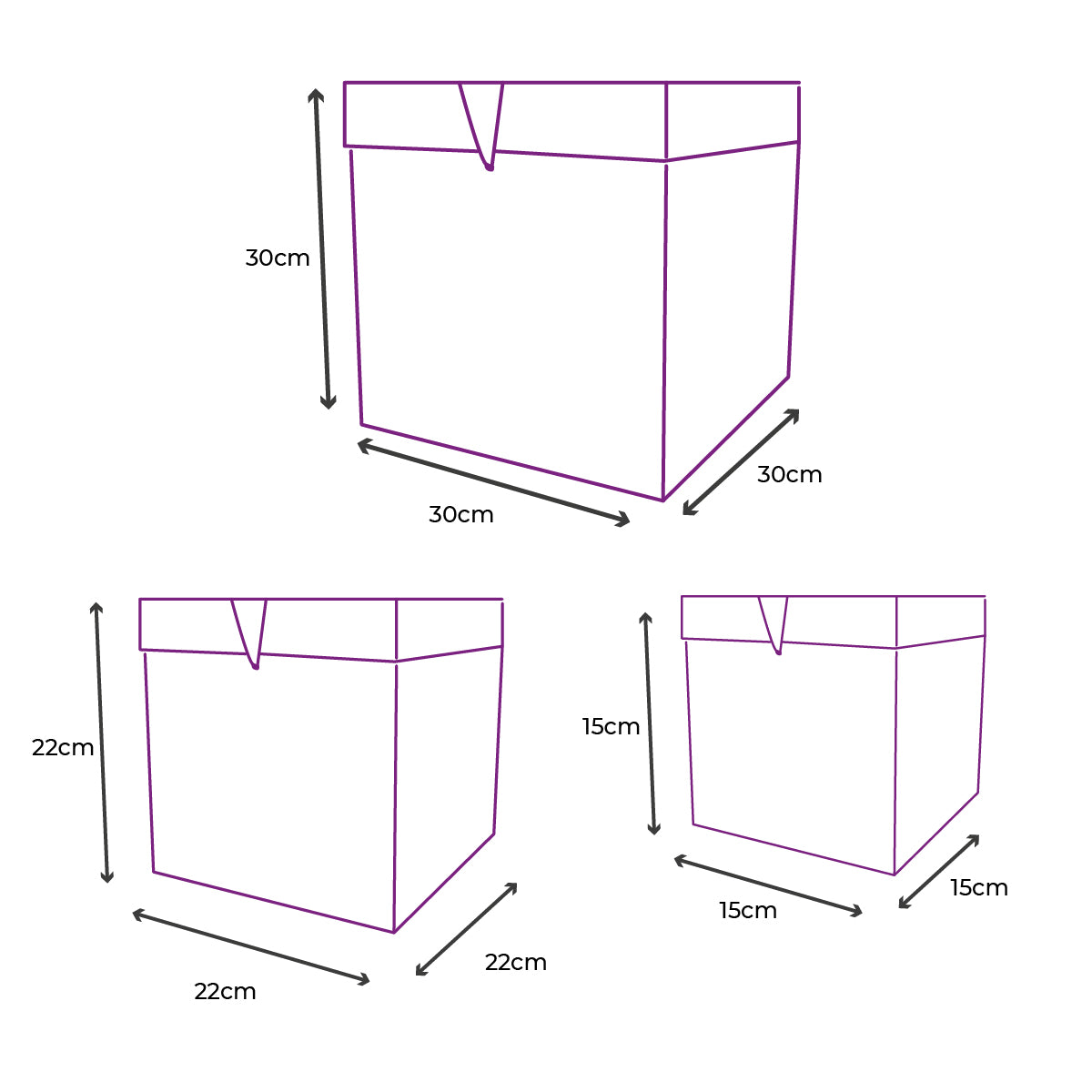 Caja para regalo navideña holográfica con moño 1 Pieza