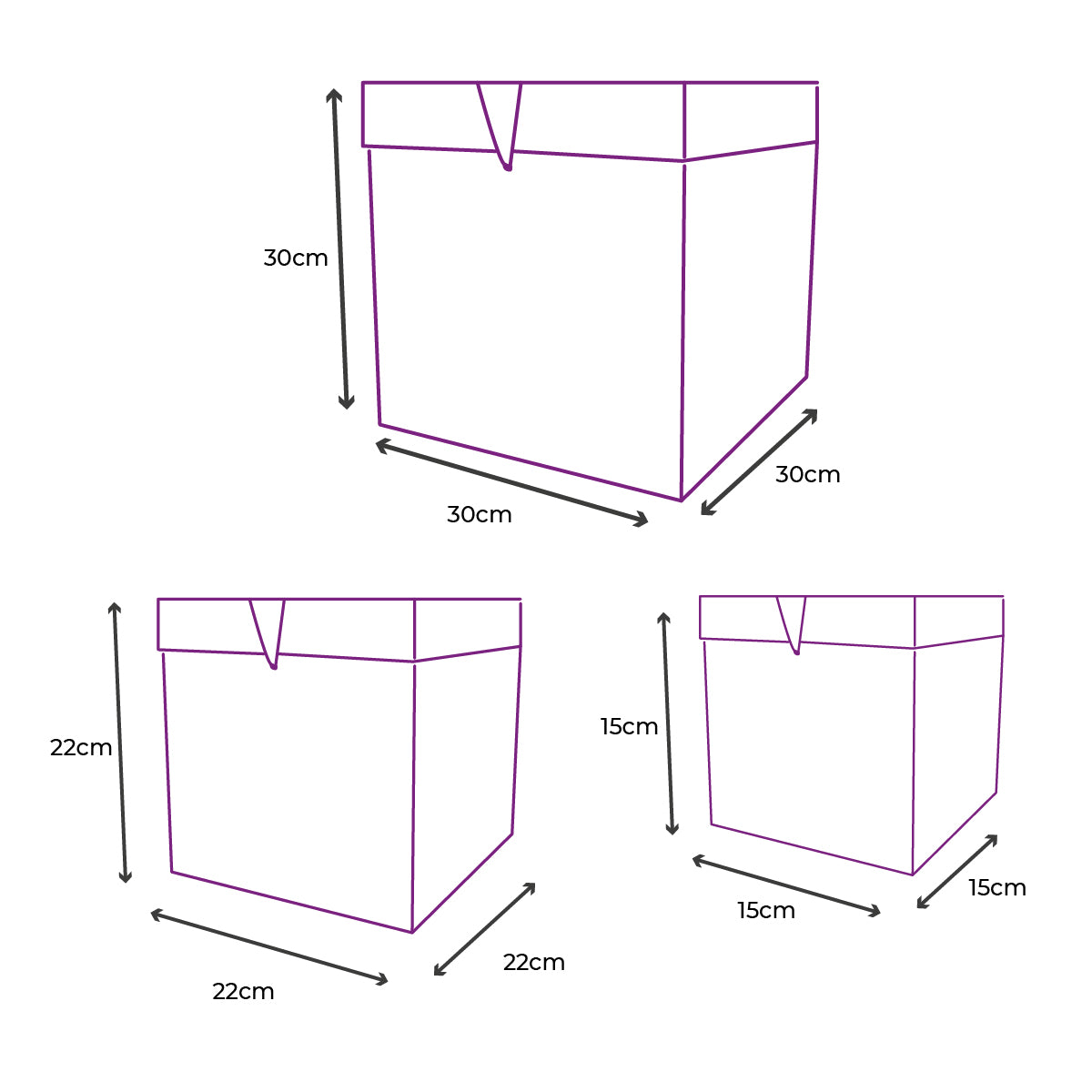 Caja para regalo navideña con moño textura rombos 1 Pieza