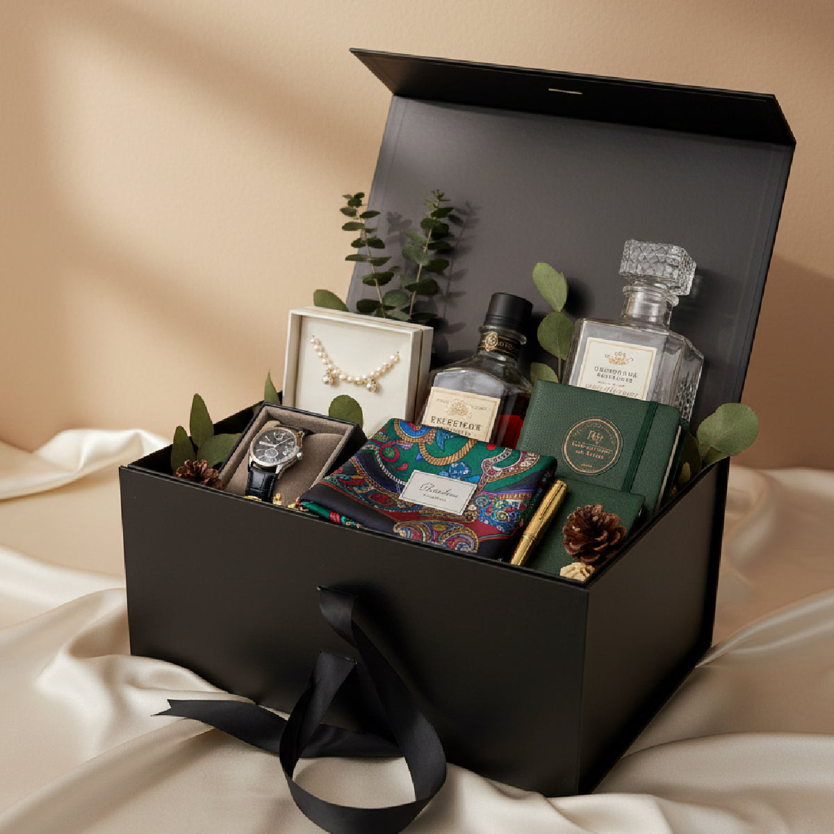 Bolsa de regalo para botella de vino