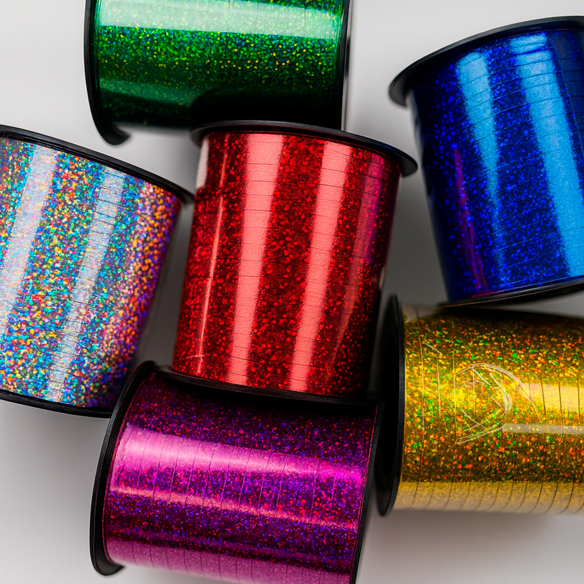 Listón o hilo curli curly o curling para regalos y globos