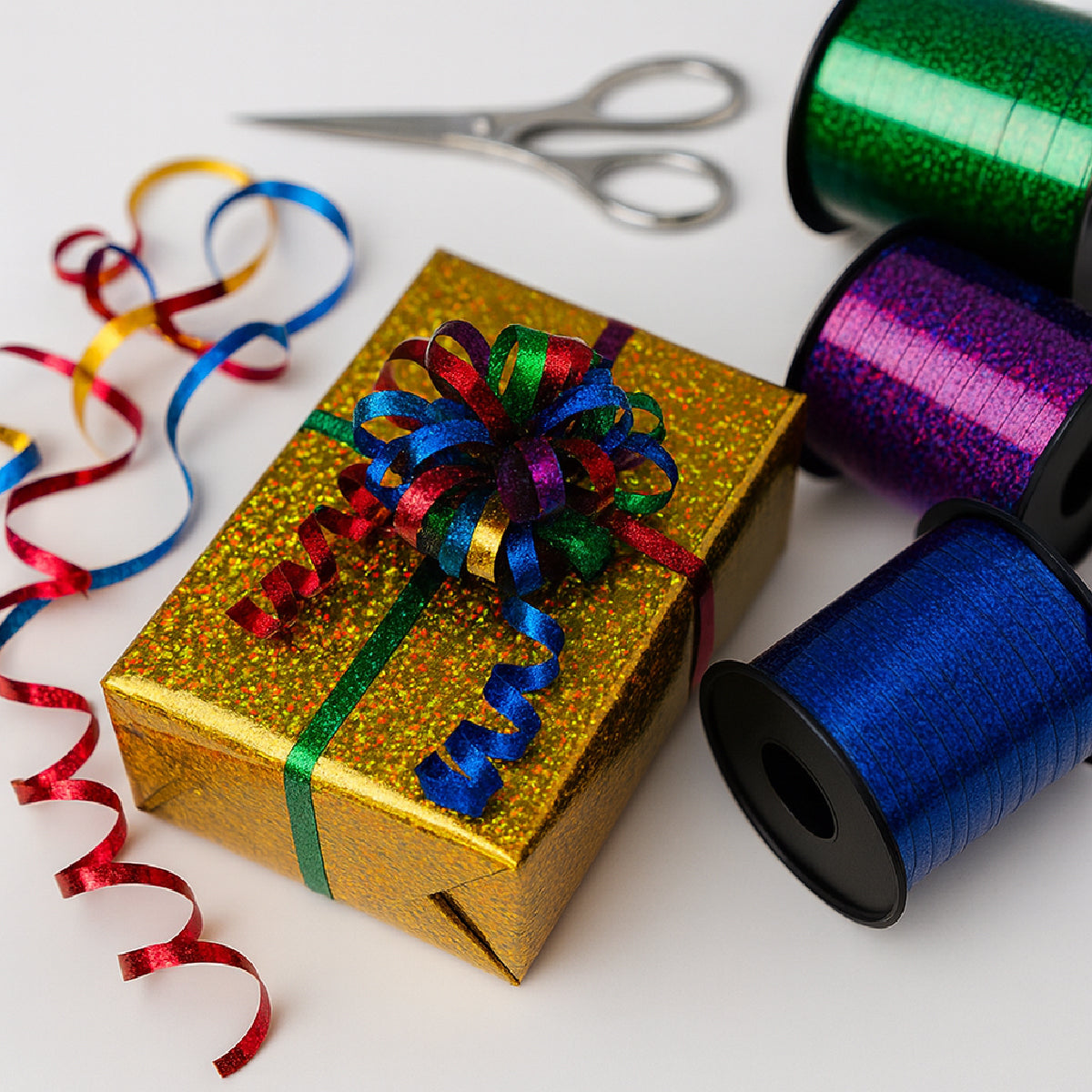 Liston curly brillos