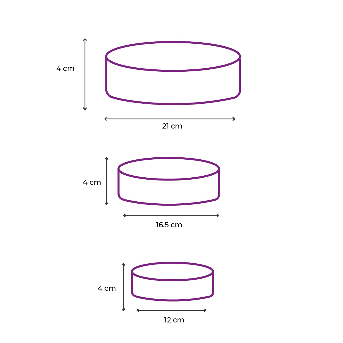 Espuma floral redonda