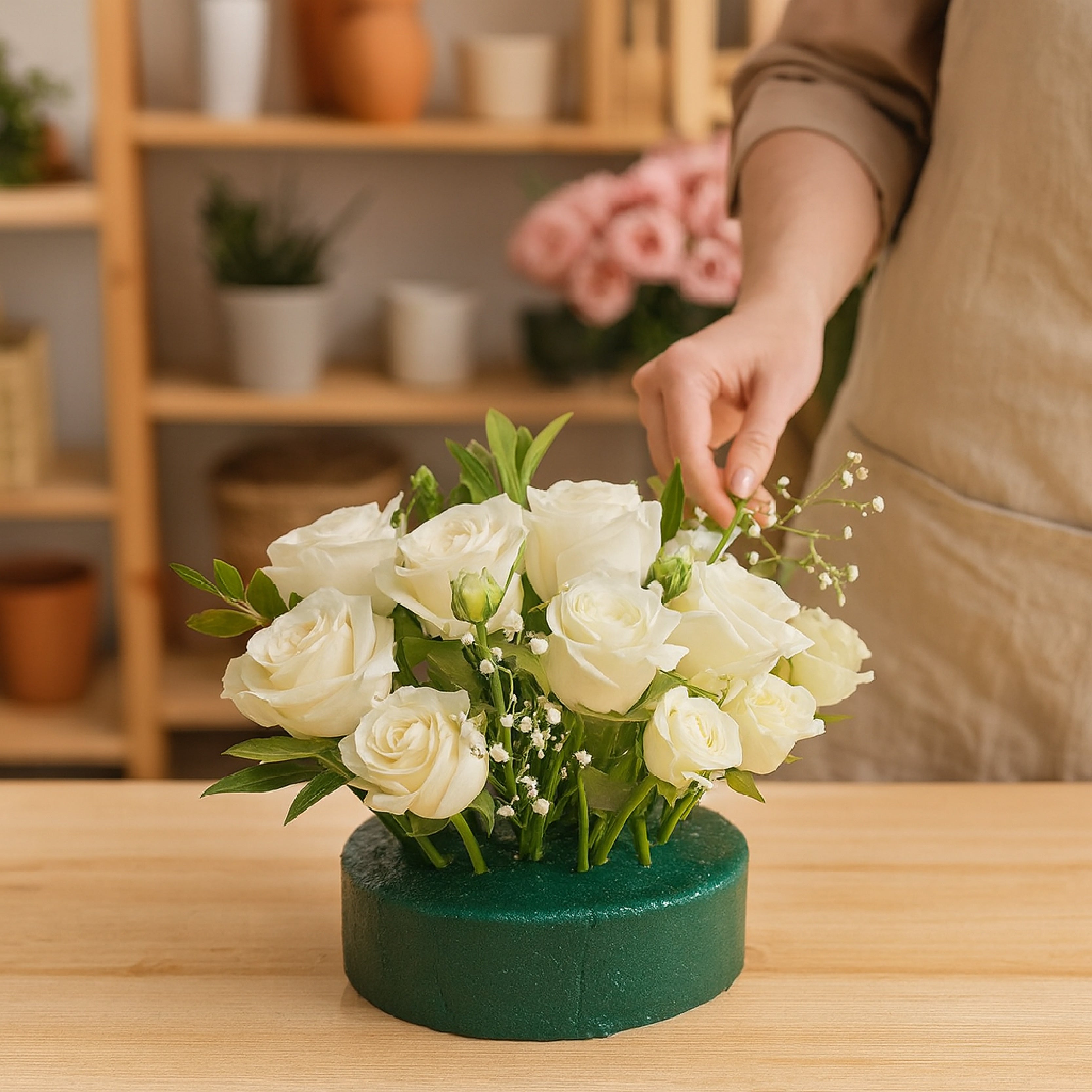 espuma floral espuma para flores
