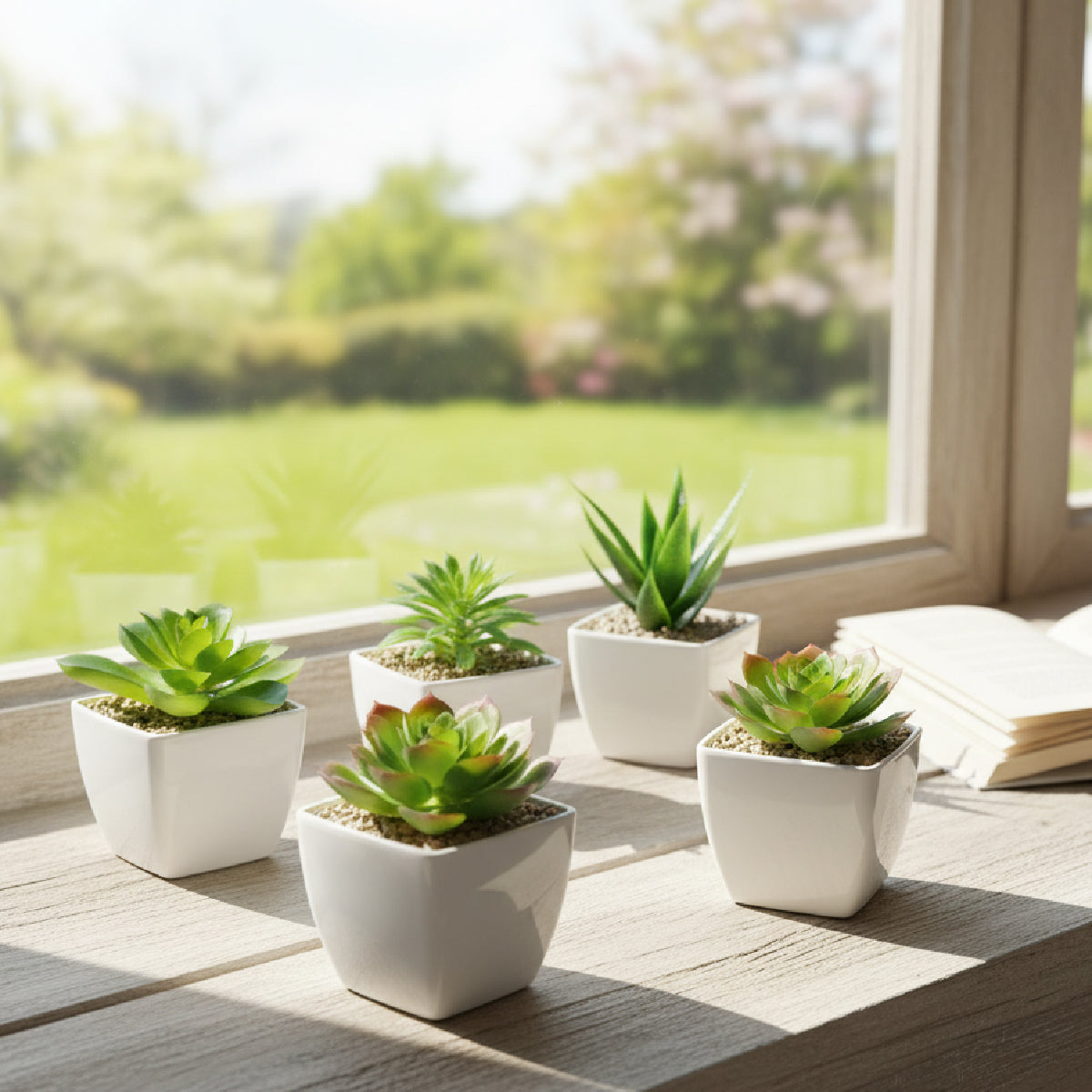 Suculenta planta artificial