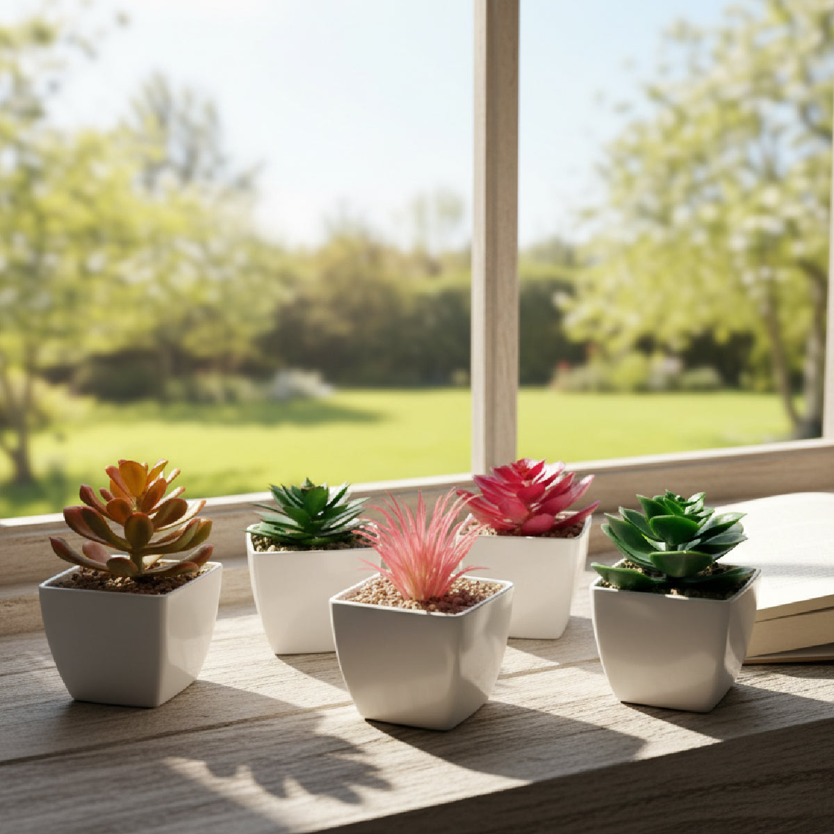 Suculenta planta artificial