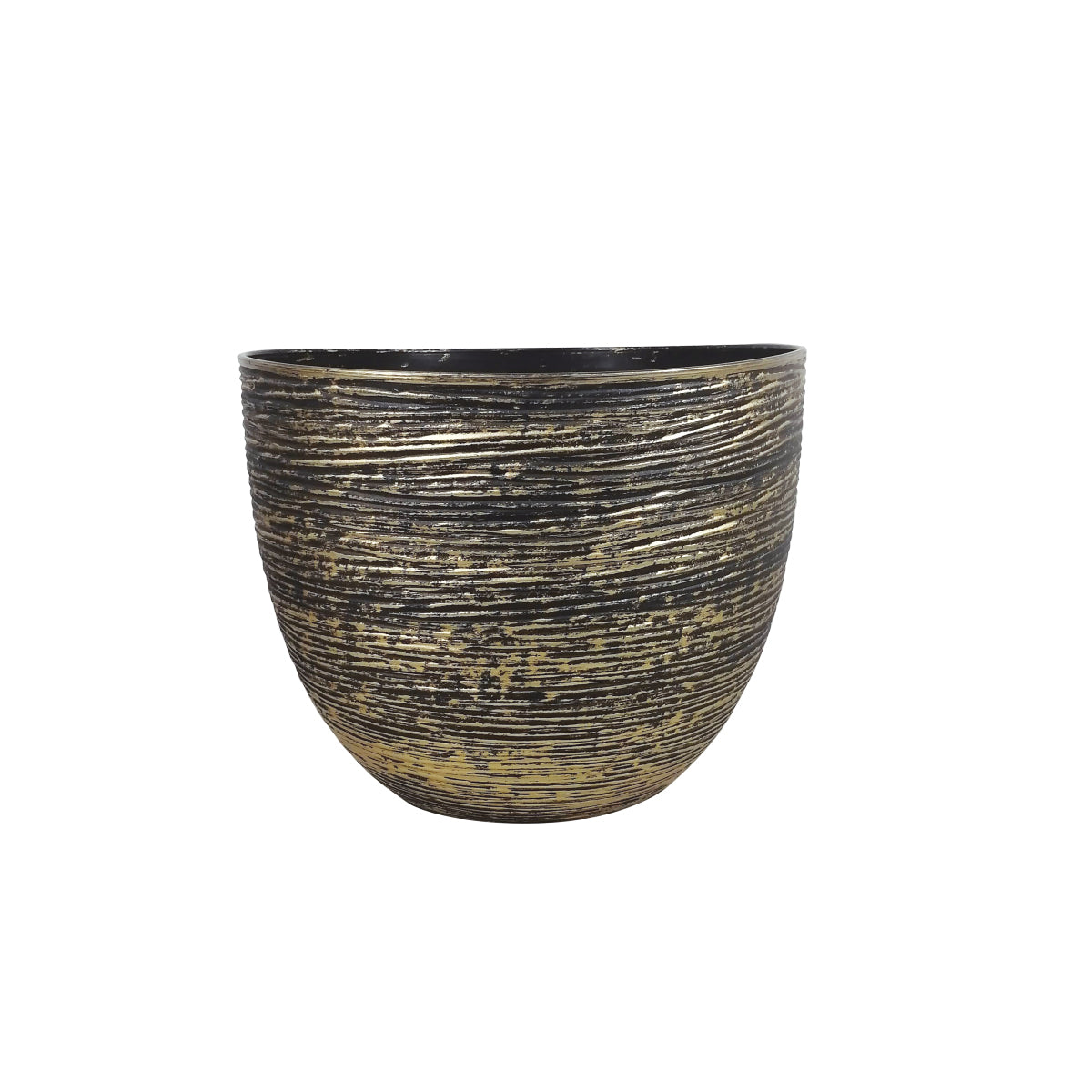 Maceta de plástico redonda chico