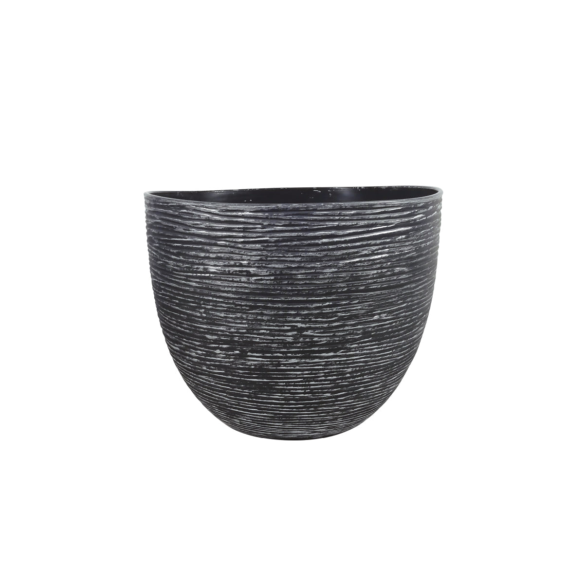 Maceta de plástico redonda chico