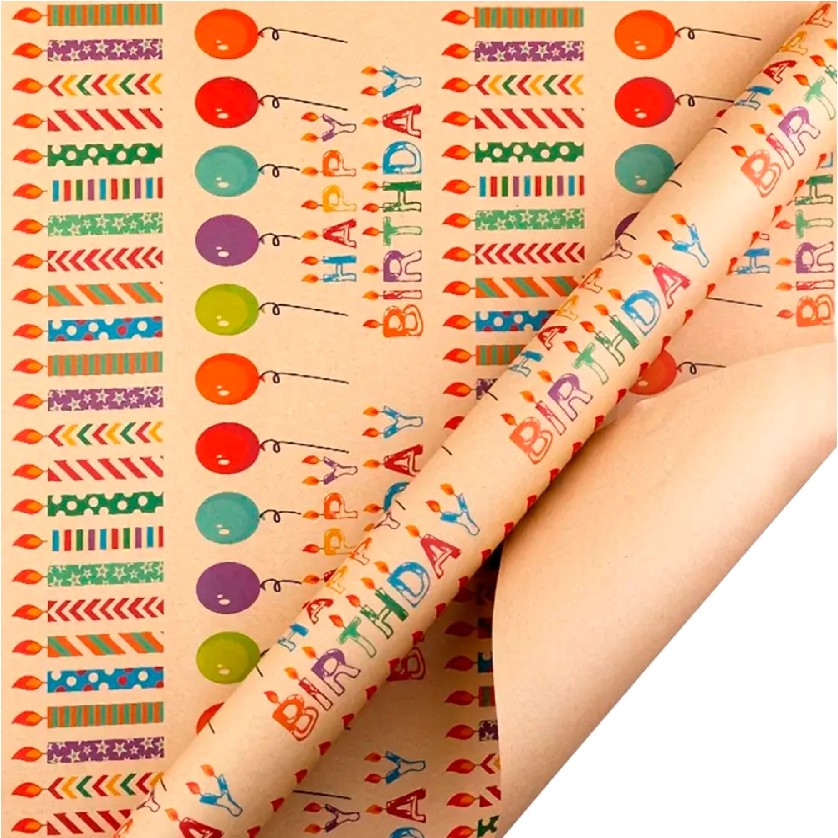 papel kraft de regalo