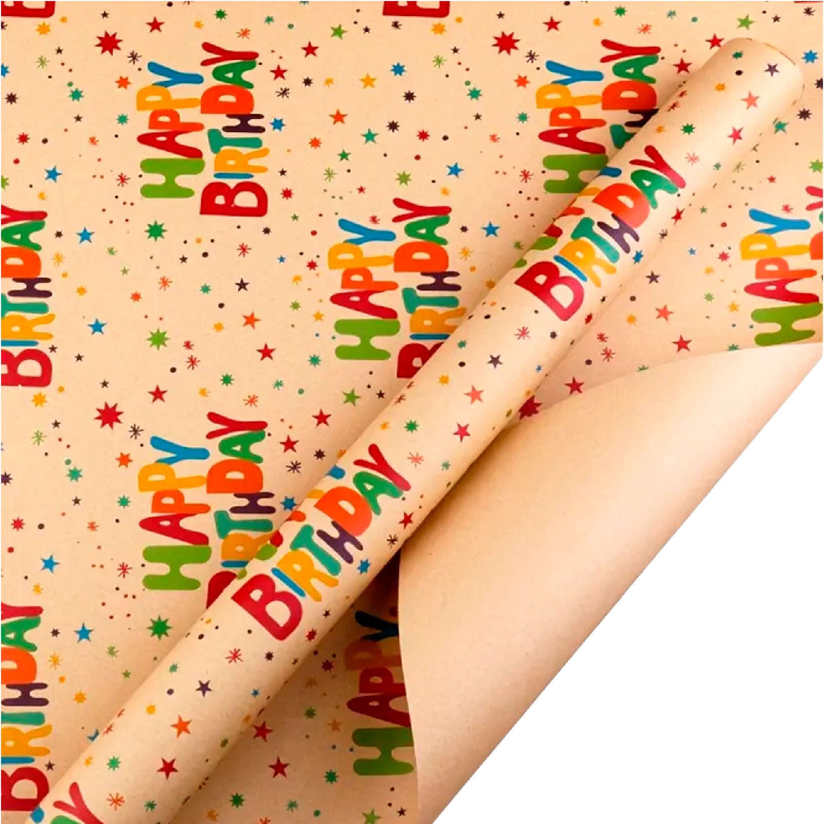 papel kraft de regalo