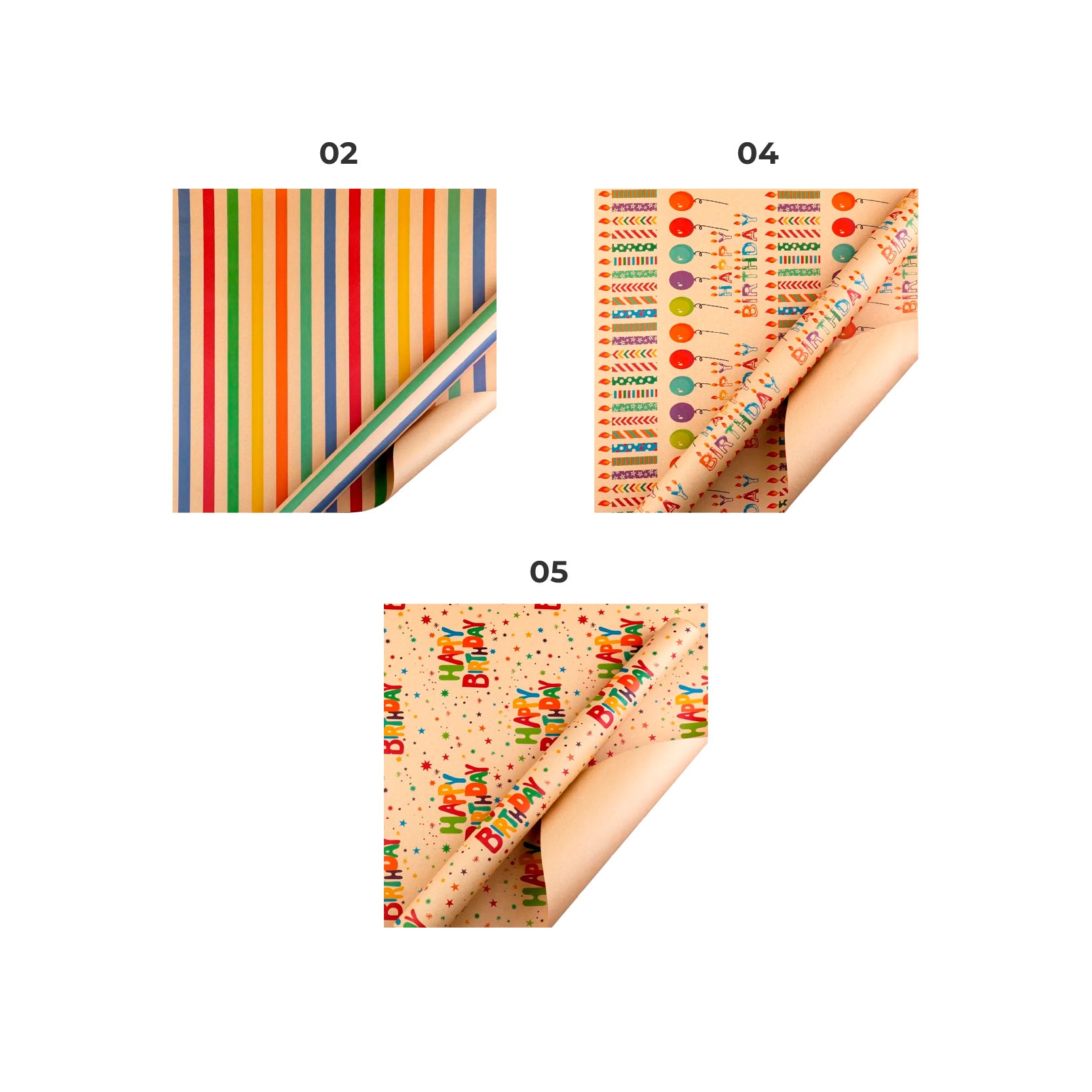 papel kraft de regalo