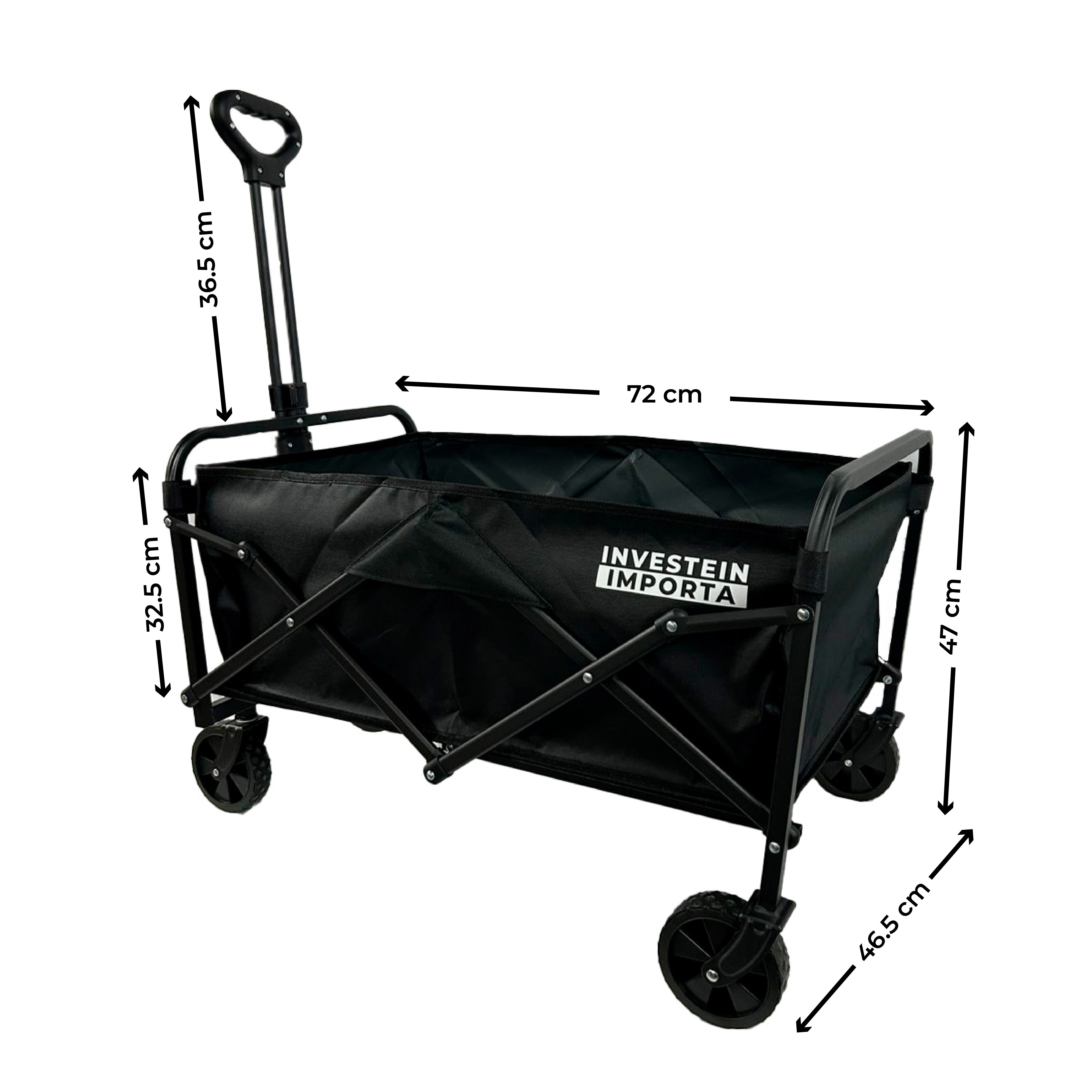 Carrito vagón plegable