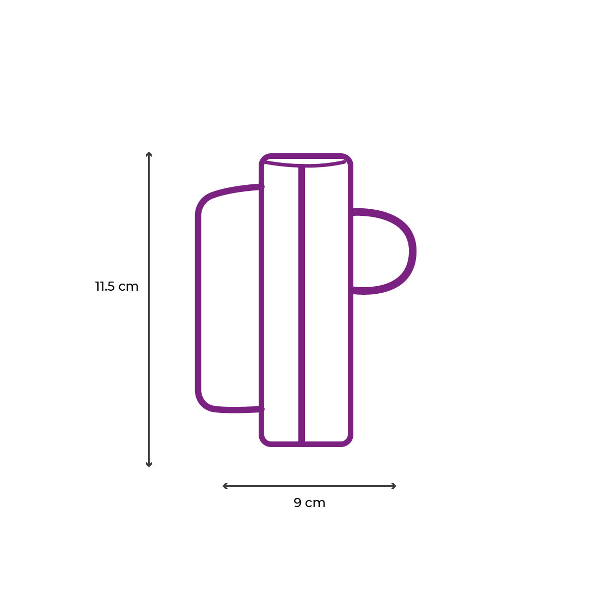 Limpiador para tallo de flores