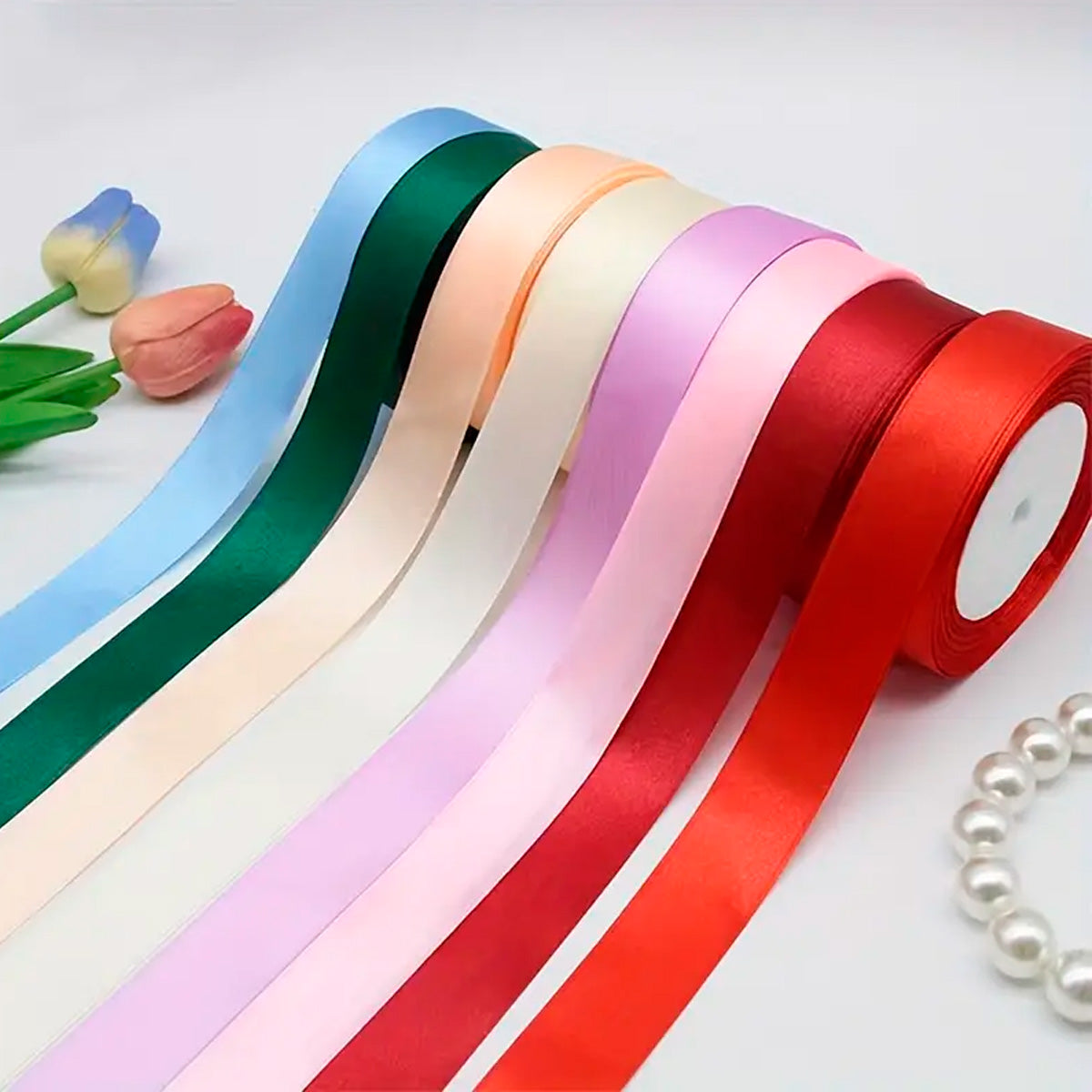 Listón satinado 3.8 cm