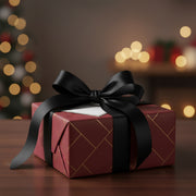 Listón satinado 2.5 cm x 45 metros Grado B