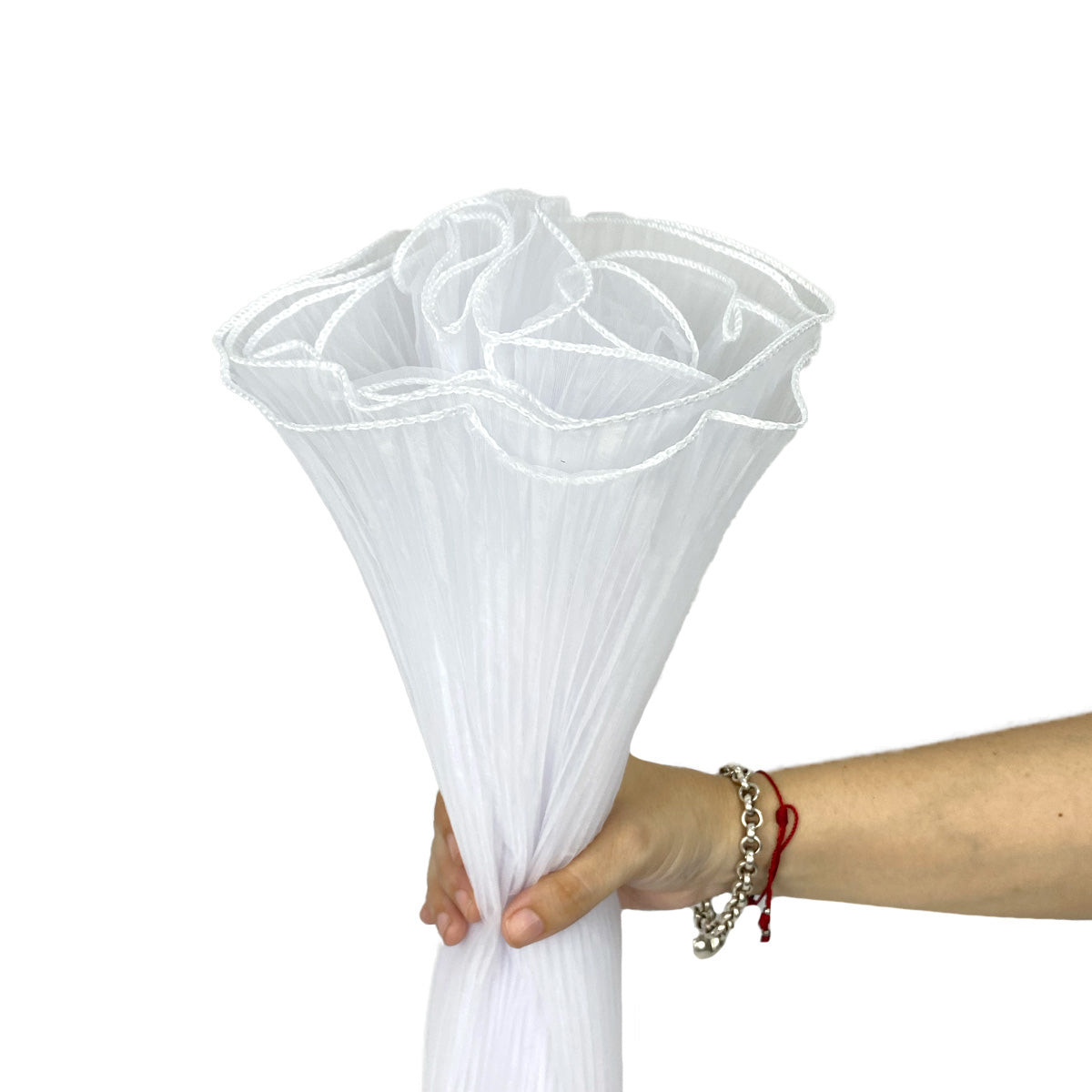 Malla para bouquet floral