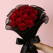 Malla para bouquet floral