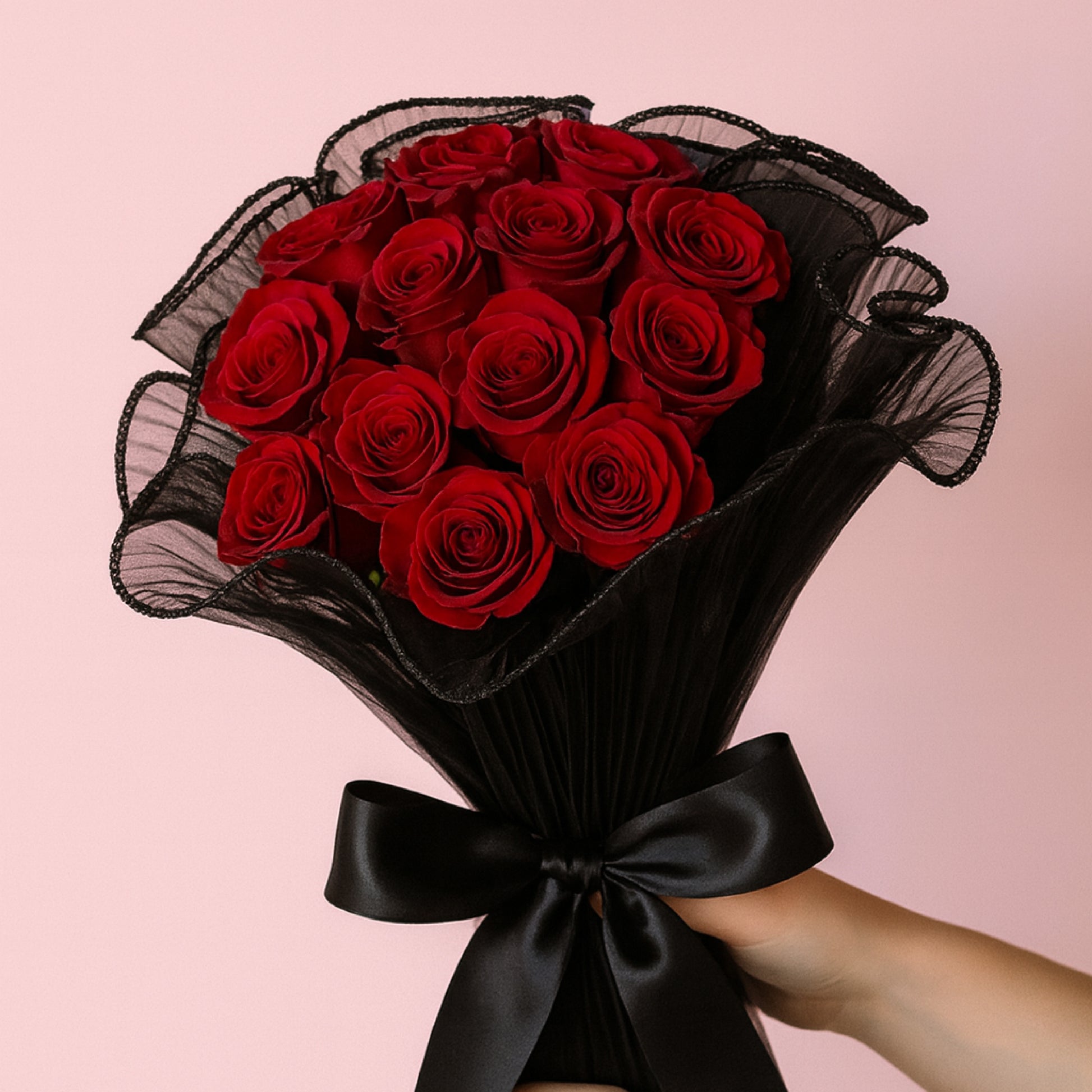 Malla para bouquet floral