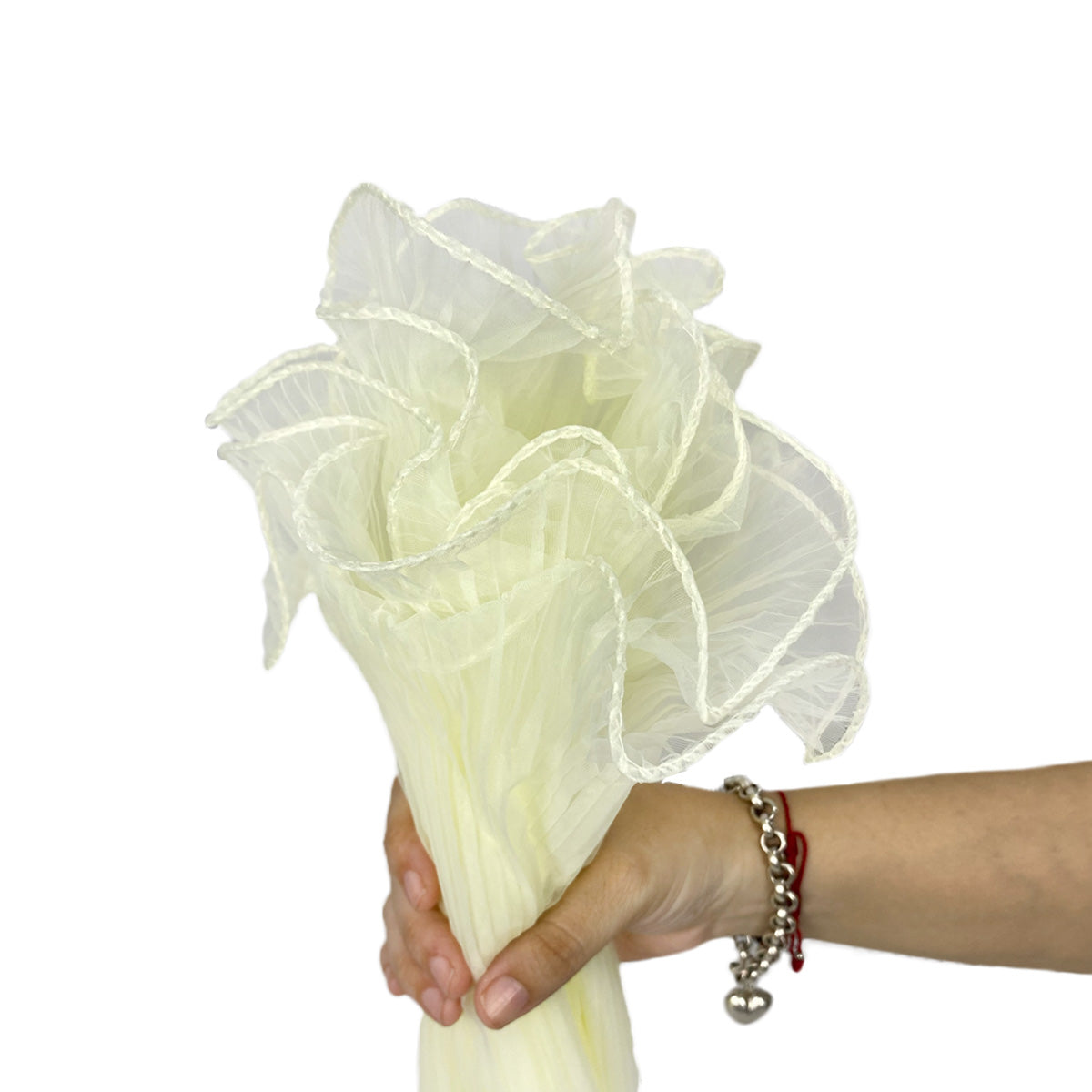 Malla para bouquet floral