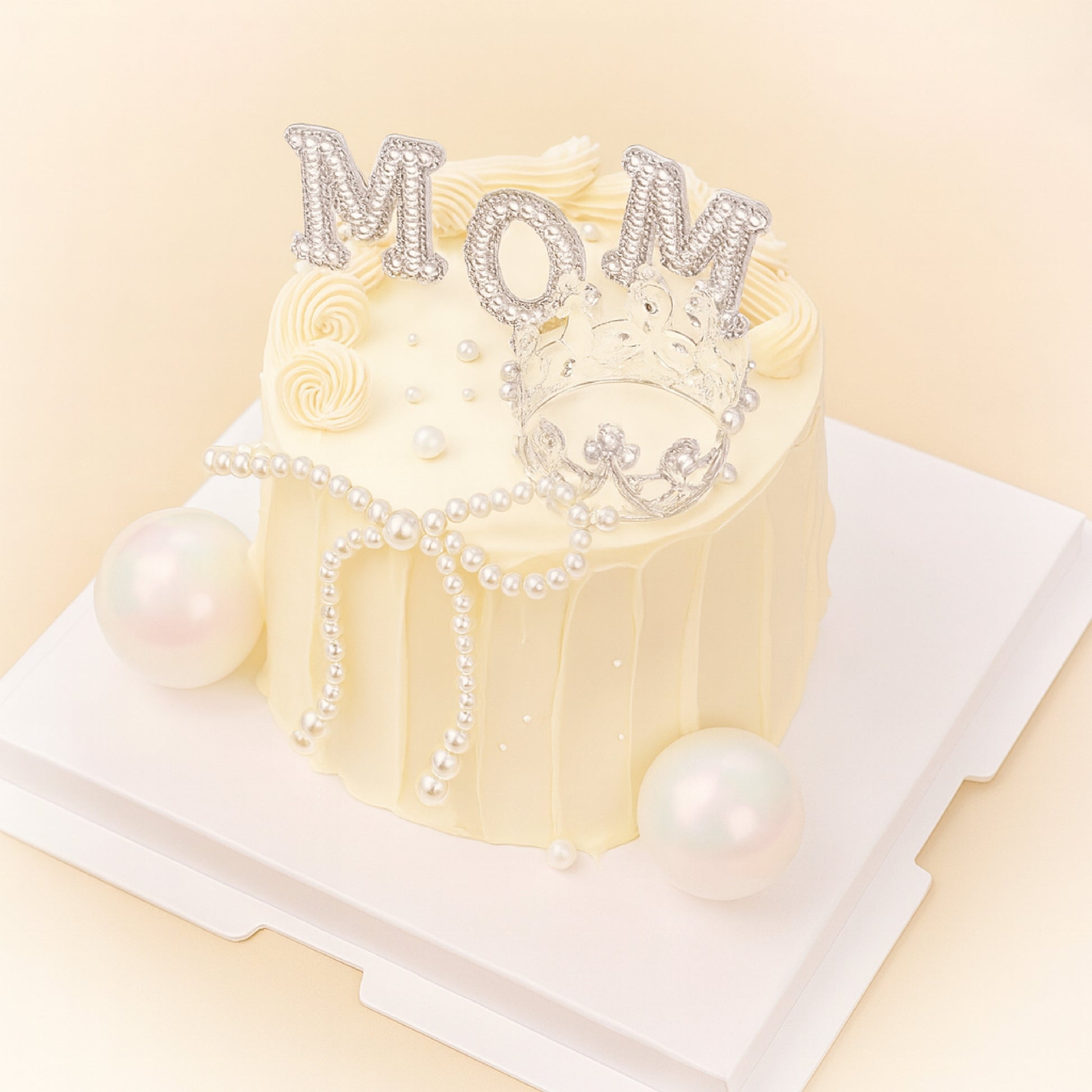 Minicorona decorativa para ramo, coronita decorativa para ramo de flores o bouquet floral