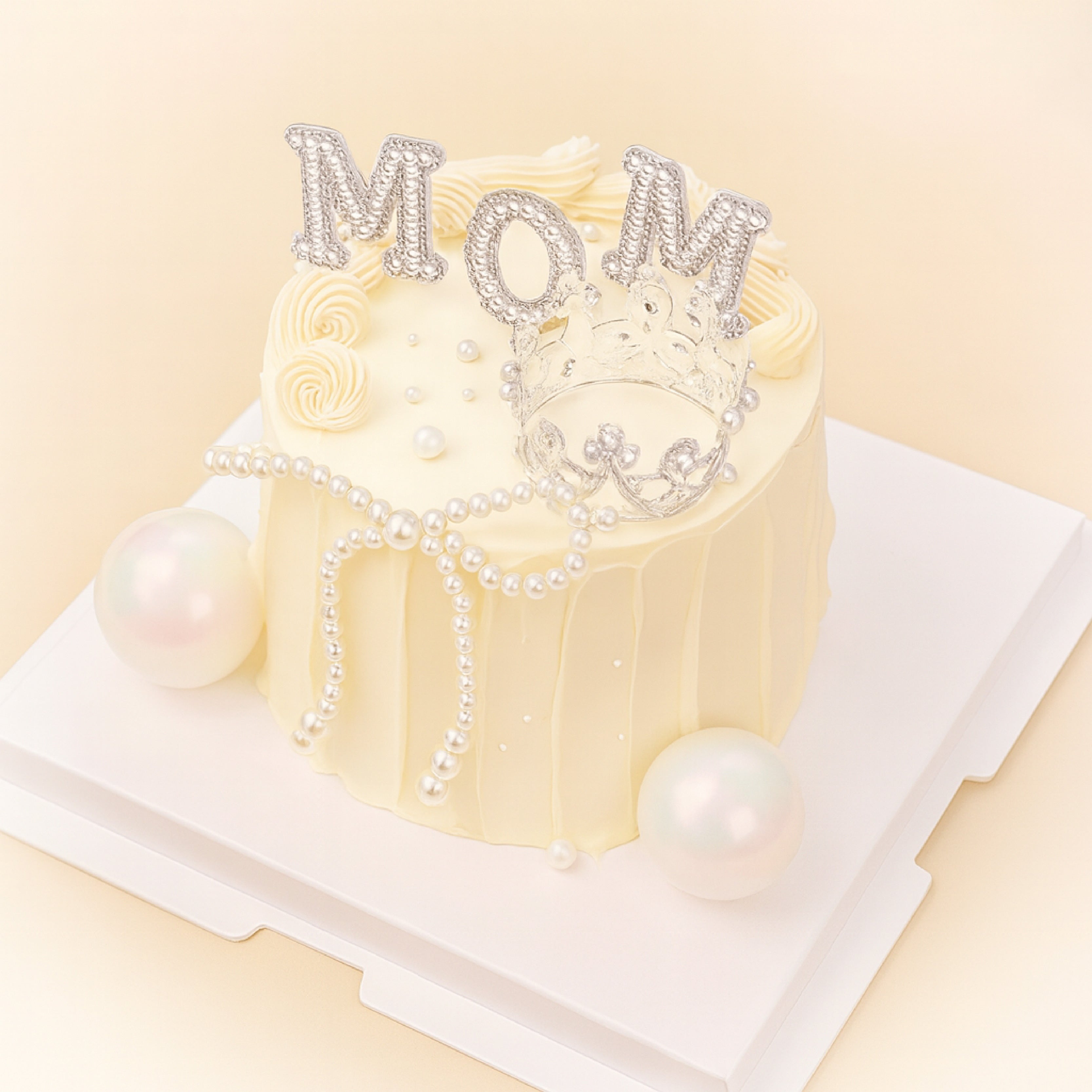 Minicorona decorativa para ramo, coronita decorativa para ramo de flores o bouquet floral