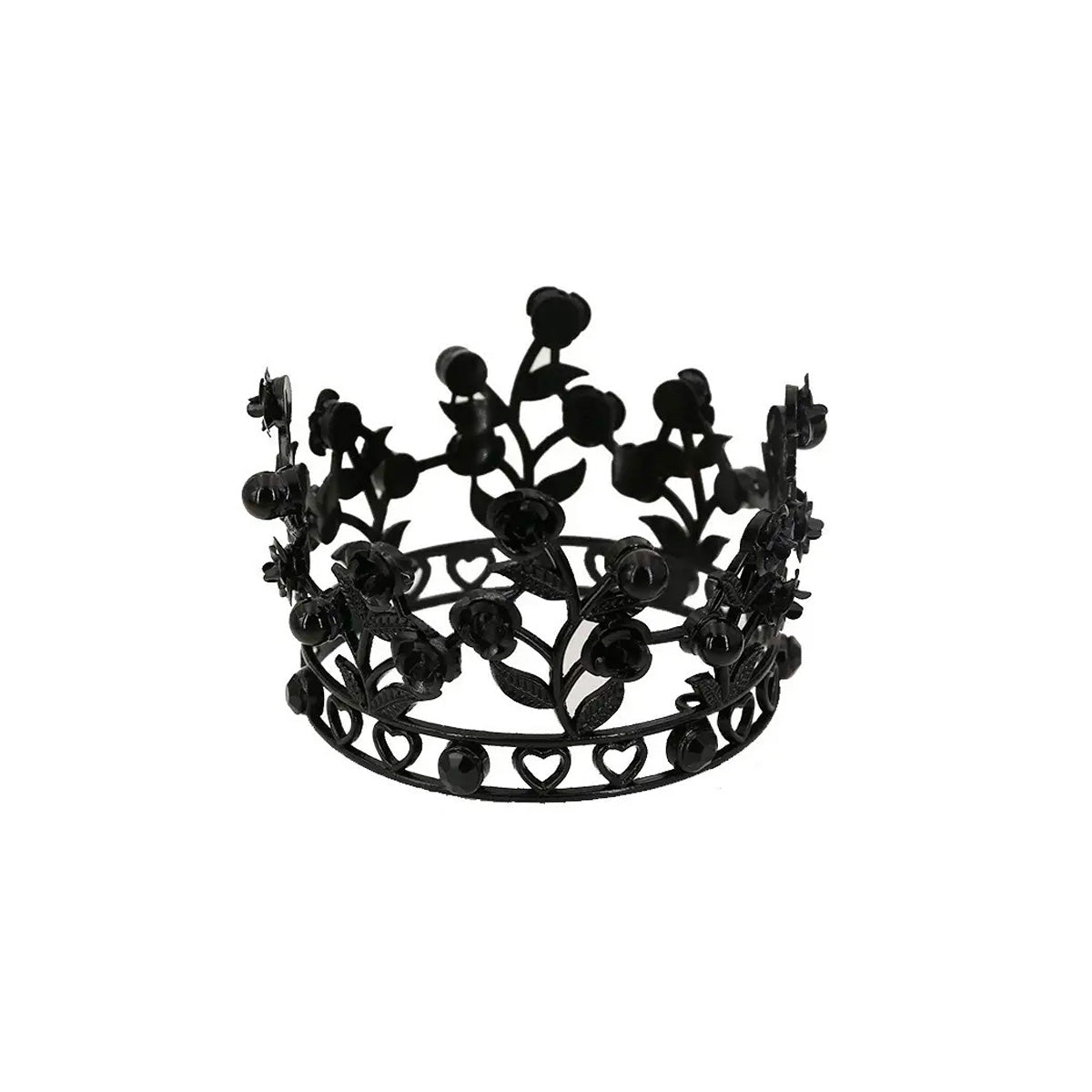 Minicorona decorativa para ramo, coronita decorativa para ramo de flores o bouquet floral