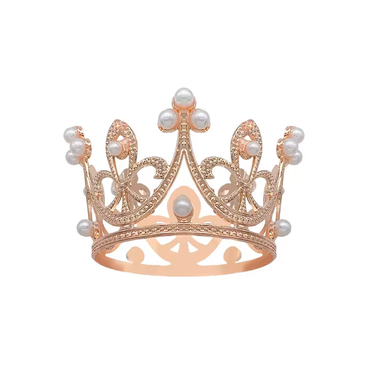 Minicorona decorativa para ramo, coronita decorativa para ramo de flores o bouquet floral