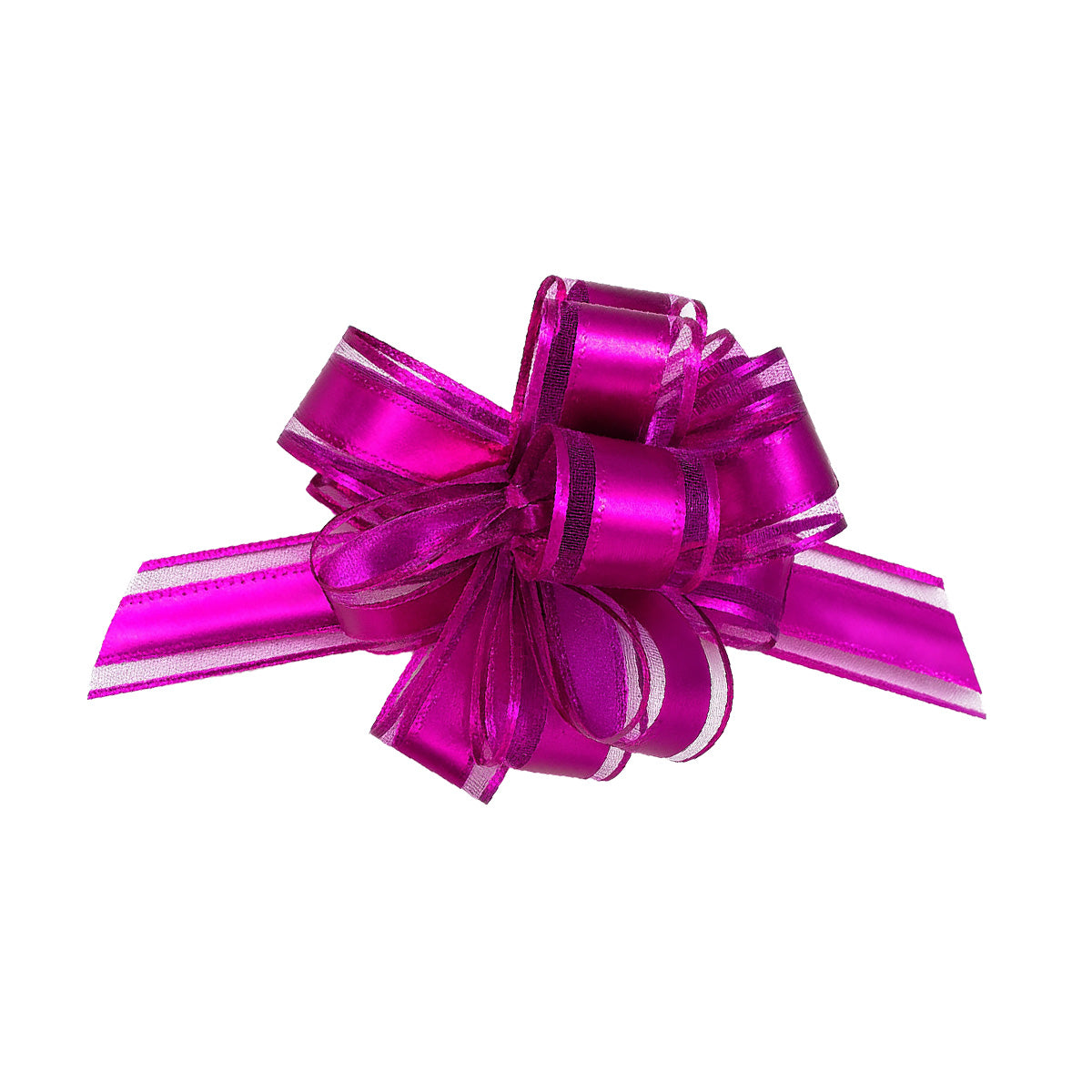 Moño mágico 12x12 20 Piezas