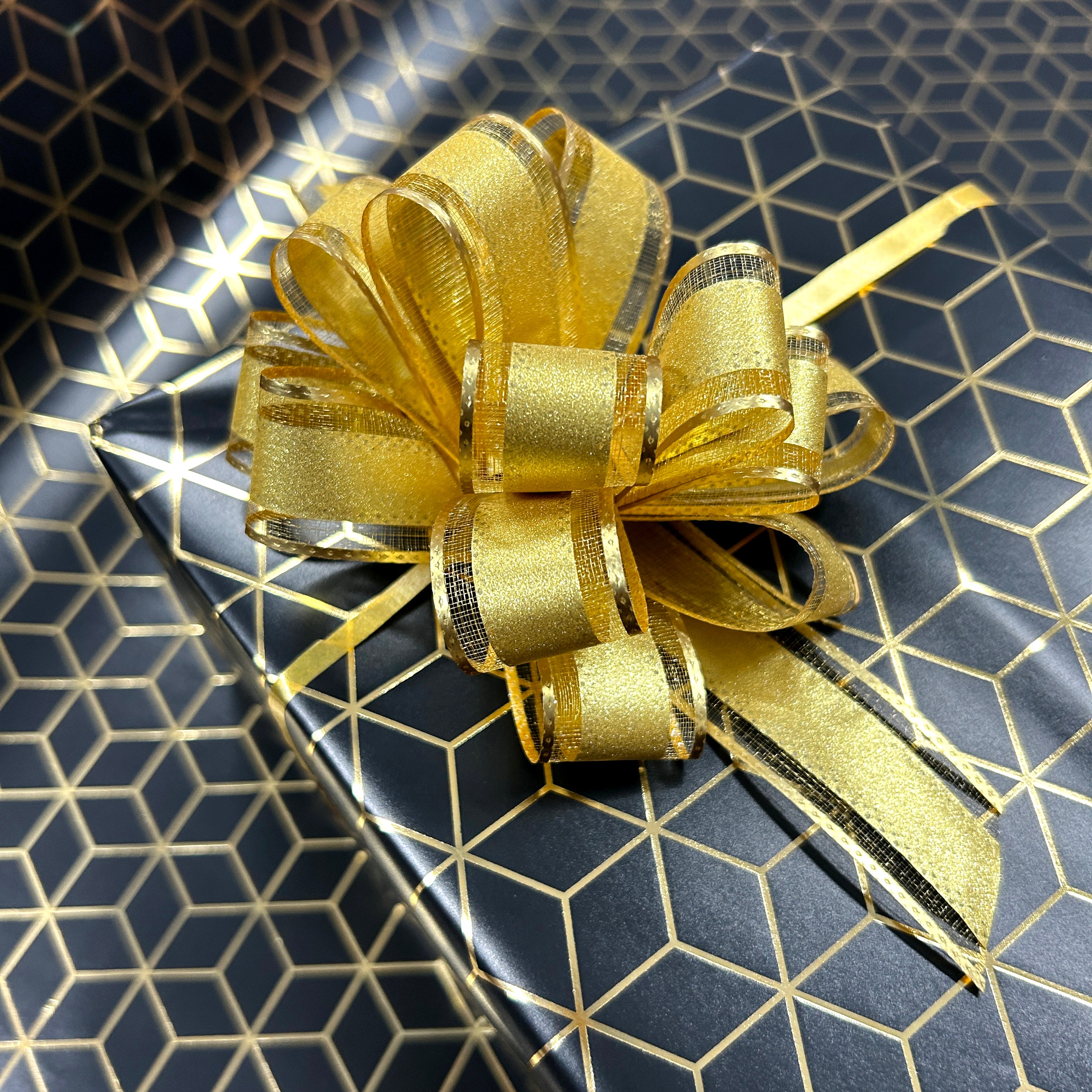 Moño magico para regalo