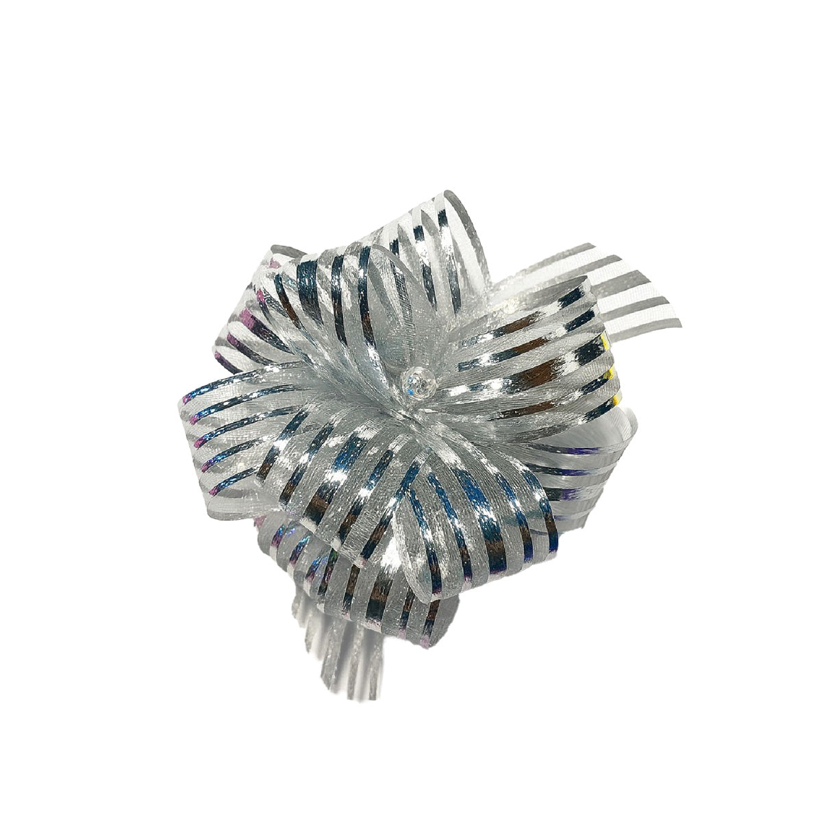 Moño mágico traslucido 12x12 20 Piezas