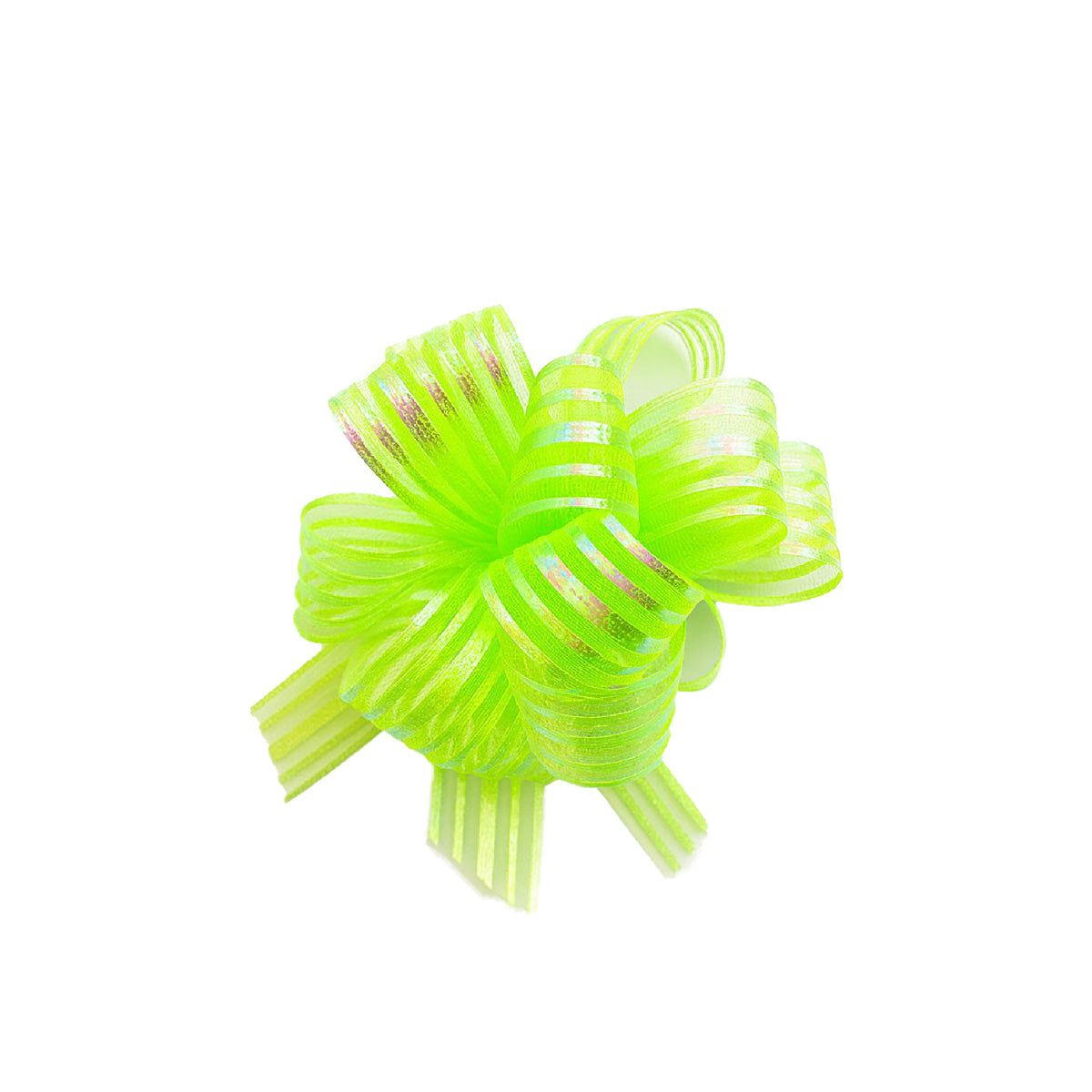 Moño mágico traslucido 12x12 20 Piezas