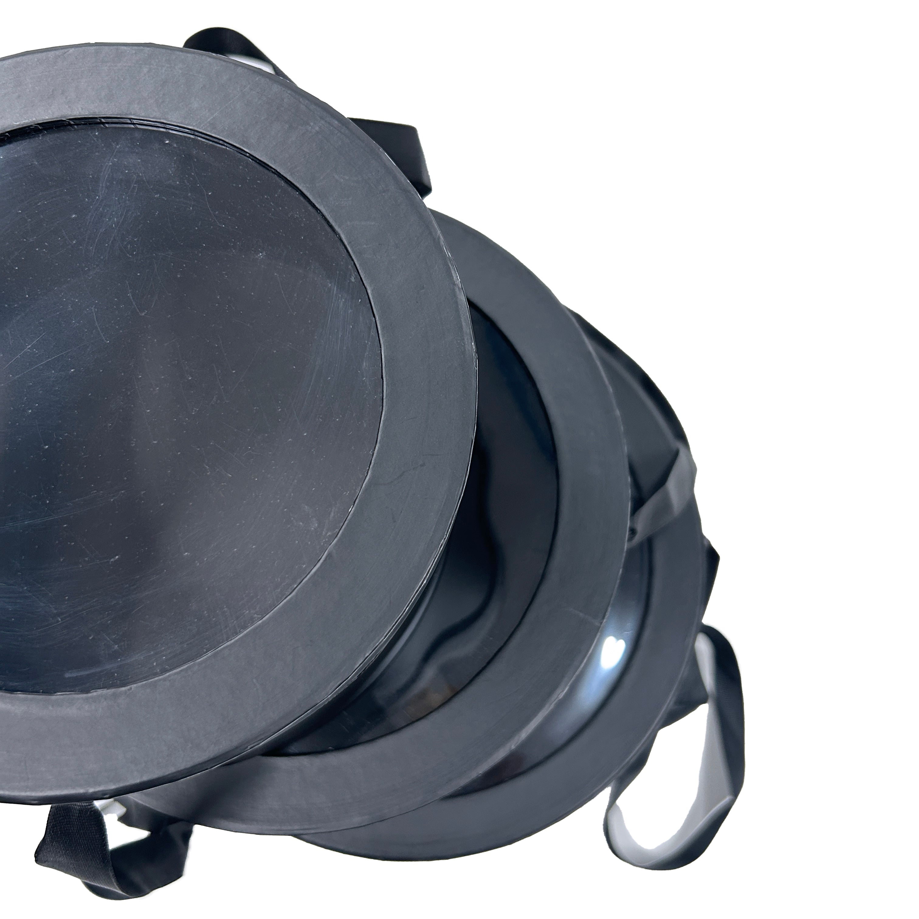 Caja floral estilo francés, caja para flores cartón rígido con tapa con ventana plástica 3 piezas