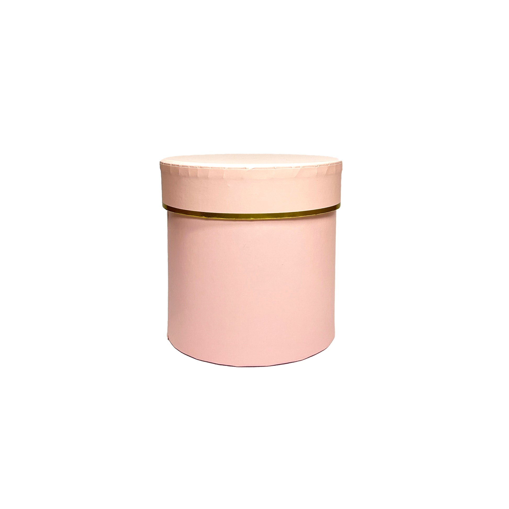 Caja floral en forma de cilindro, caja floral para arreglos florales