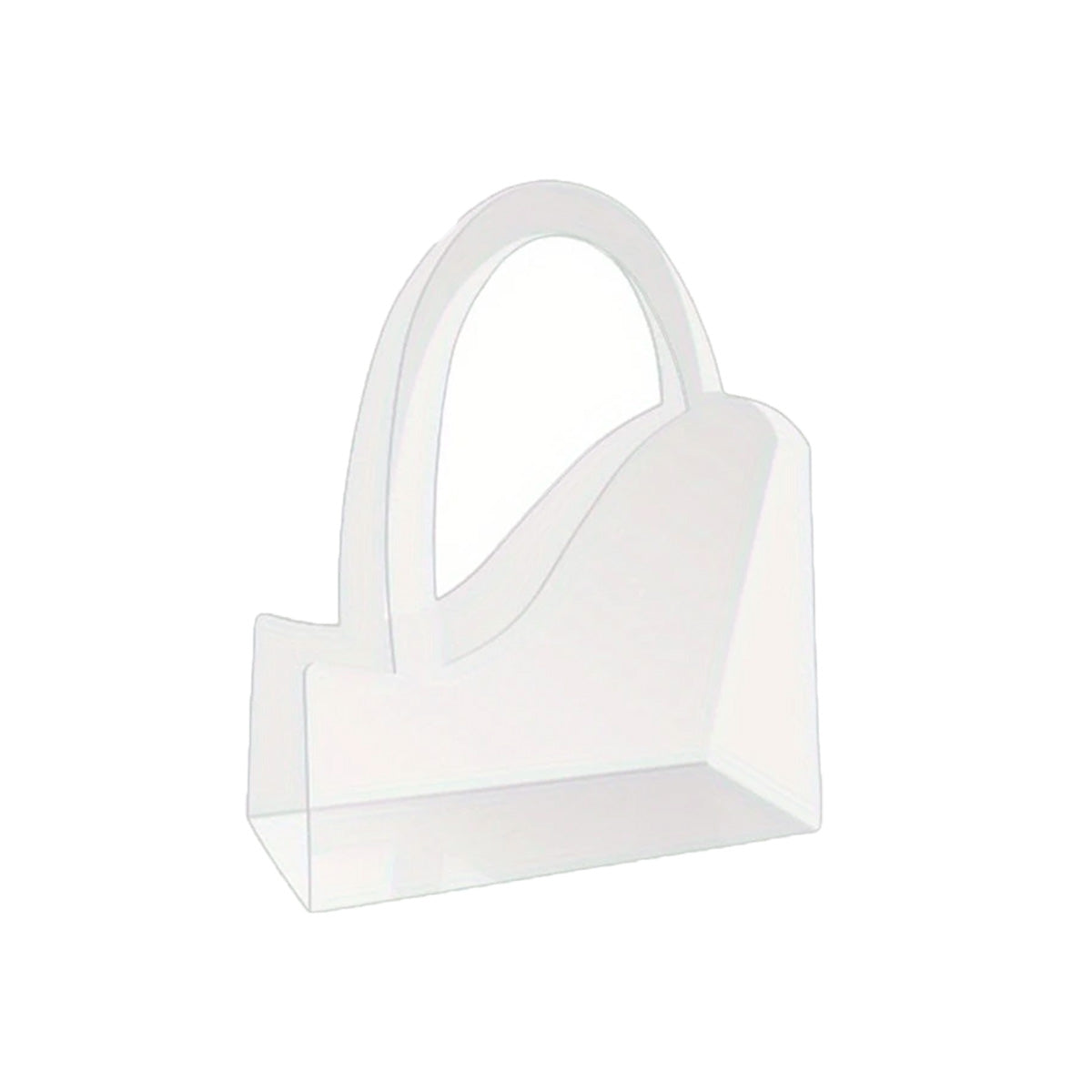 bolsa transparente para flores