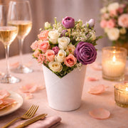 Cajas en forma de corazón San Valentín | Empaque floral | Paq. 10 piezas