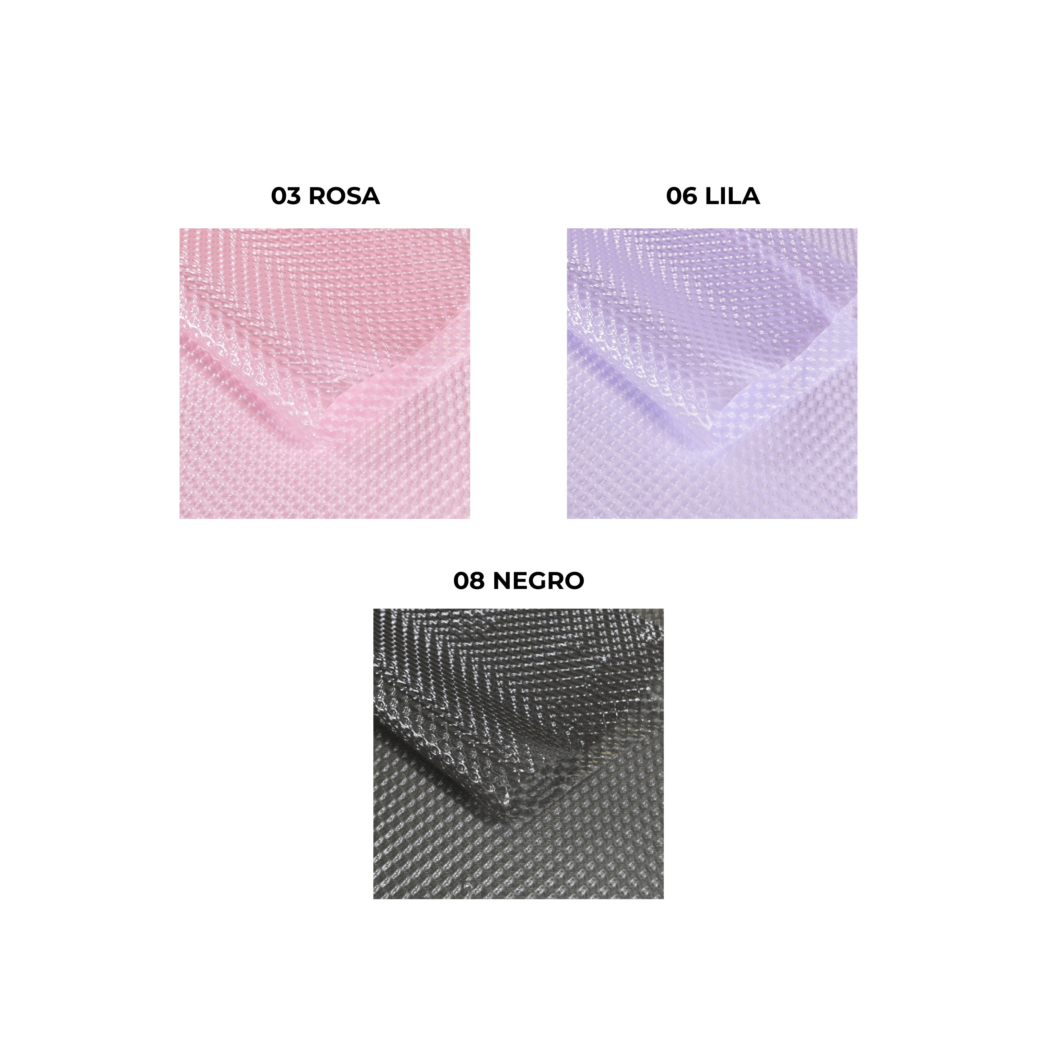 papel coreano con textura burbuja colores pastel