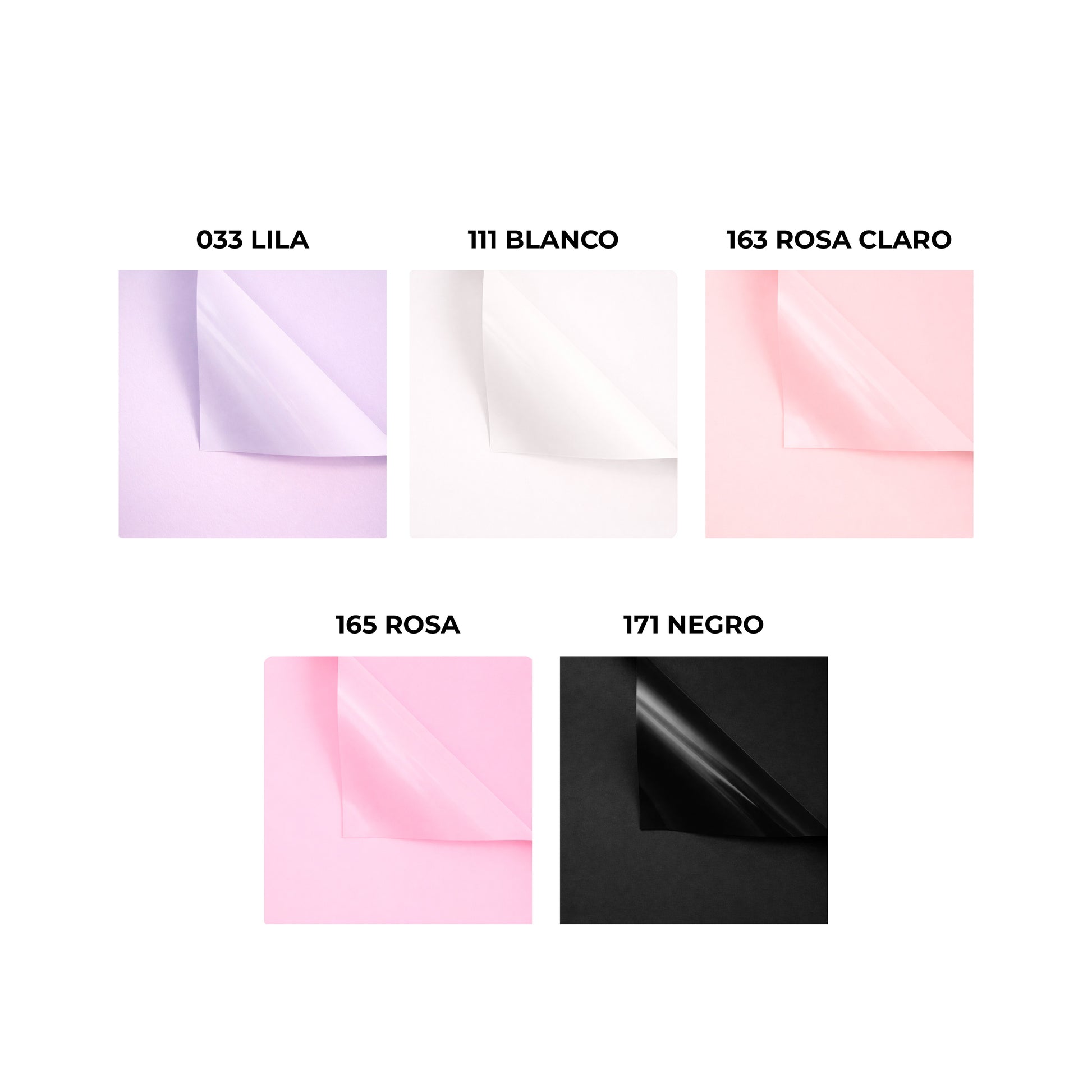 Papel para ramos colores pastel