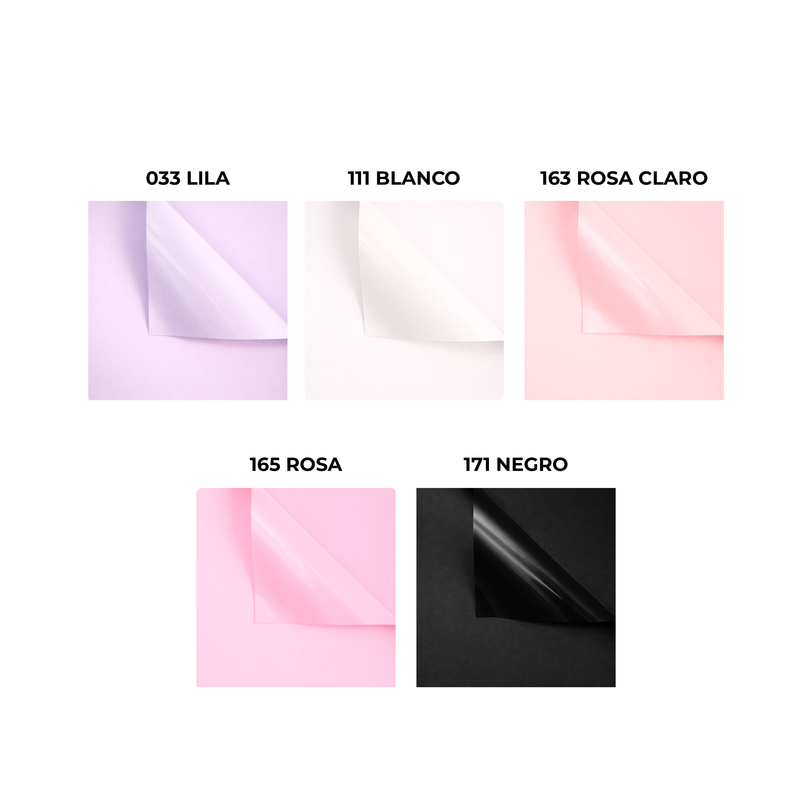 Papel para ramos colores pastel