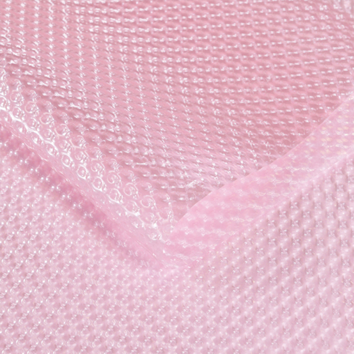 Papel coreano con textura burbuja color rosa