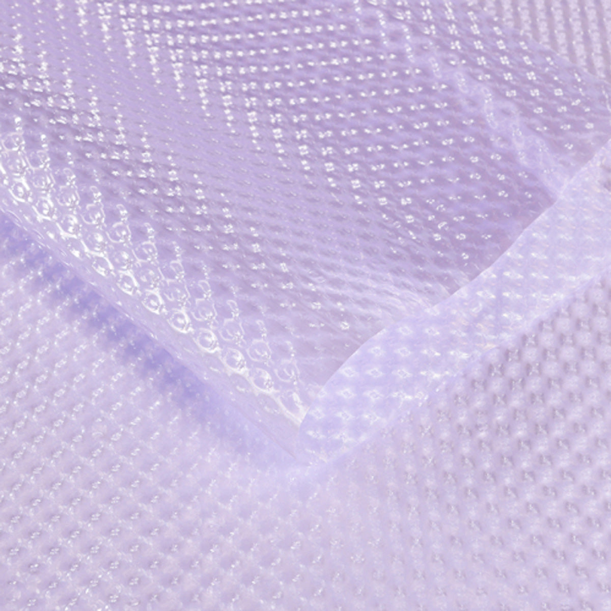 Papel coreano con textura burbuja color lila