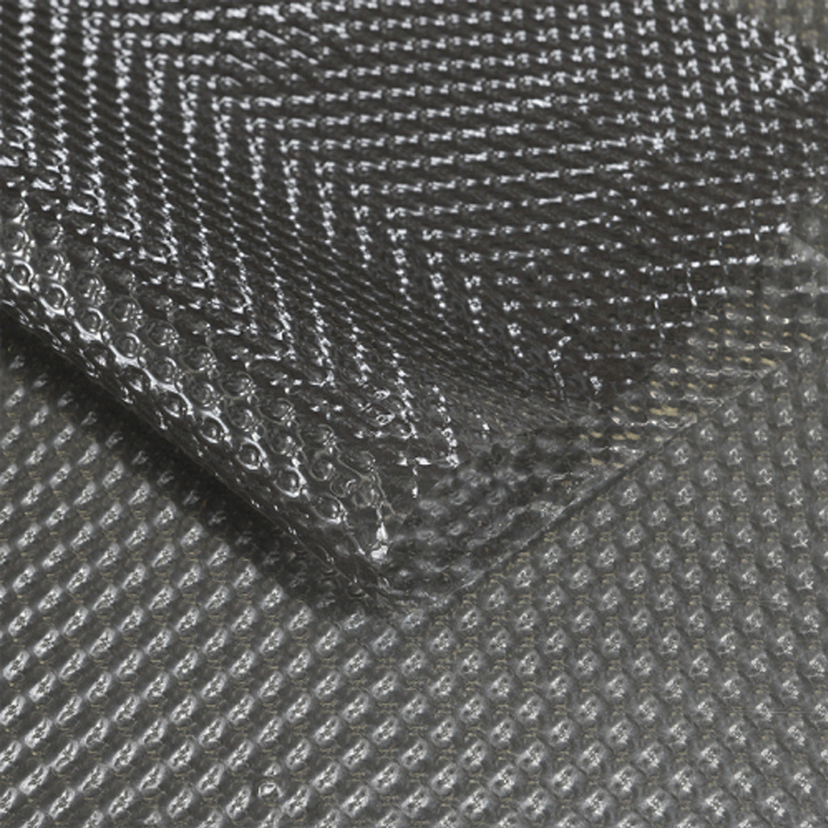 Papel coreano con textura burbuja color negro