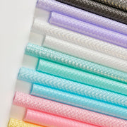 Papel coreano con textura burbuja colores pastel