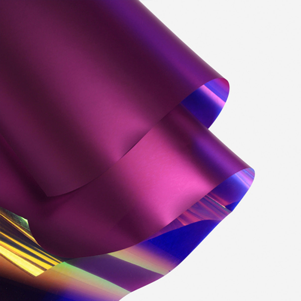 Papel celofán coreano tornasol rosa