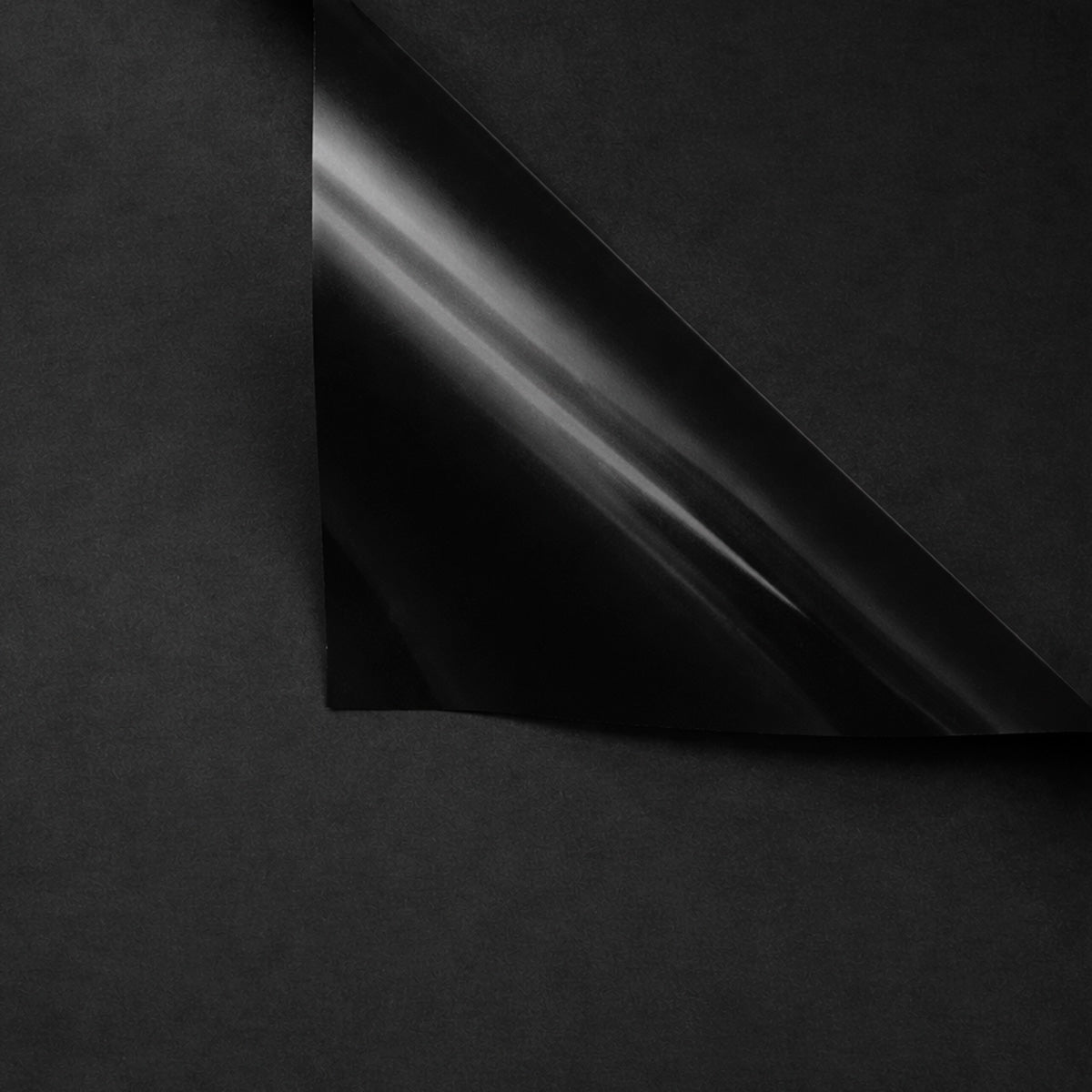 Papel para ramos negro