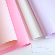 Papel para ramos colores pastel