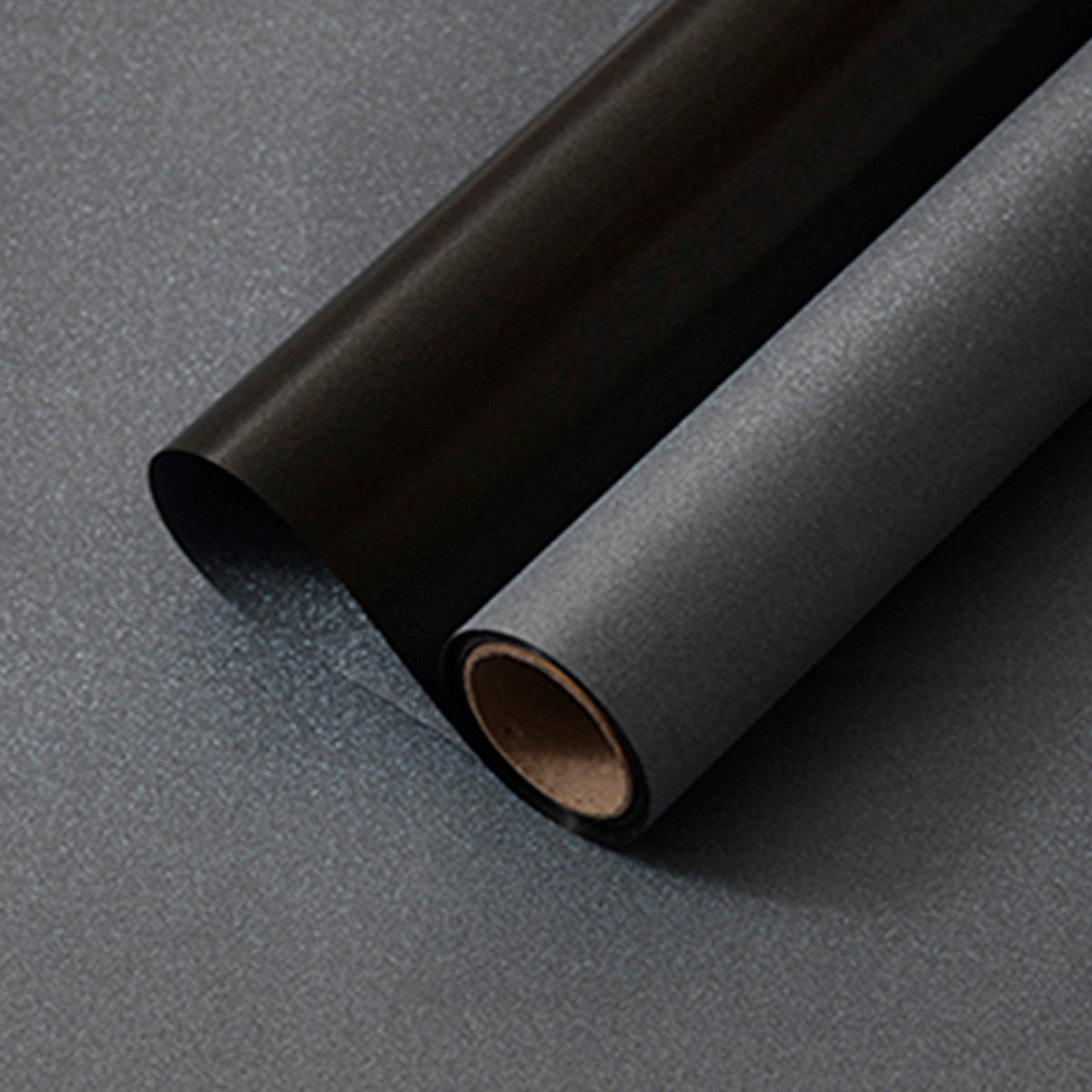 Papel plástico negro para ramos