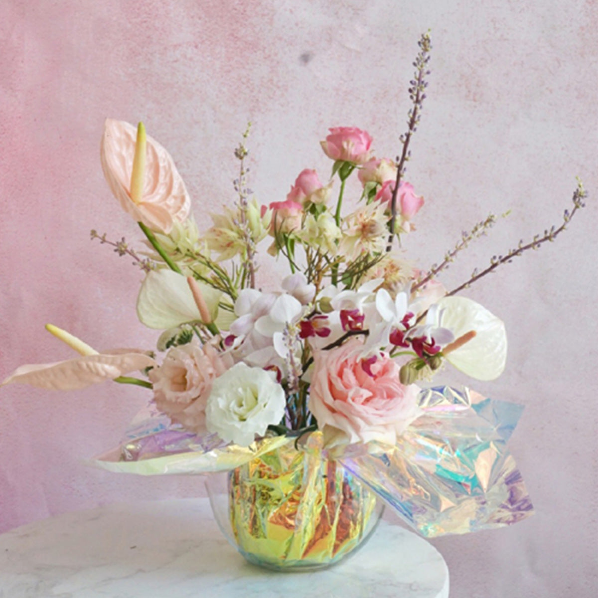 papel celofan para flores