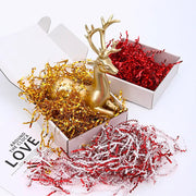 Papel triturado para regalo, papel de relleno para regalo